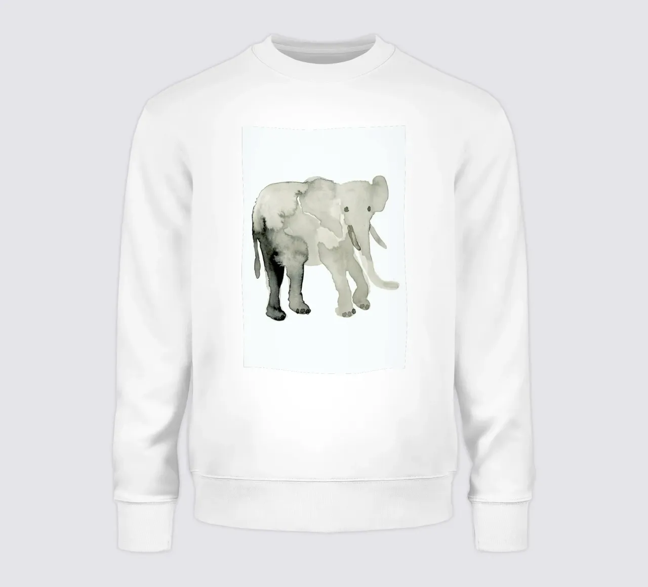 Elephant felpa da Farina Kuklinski