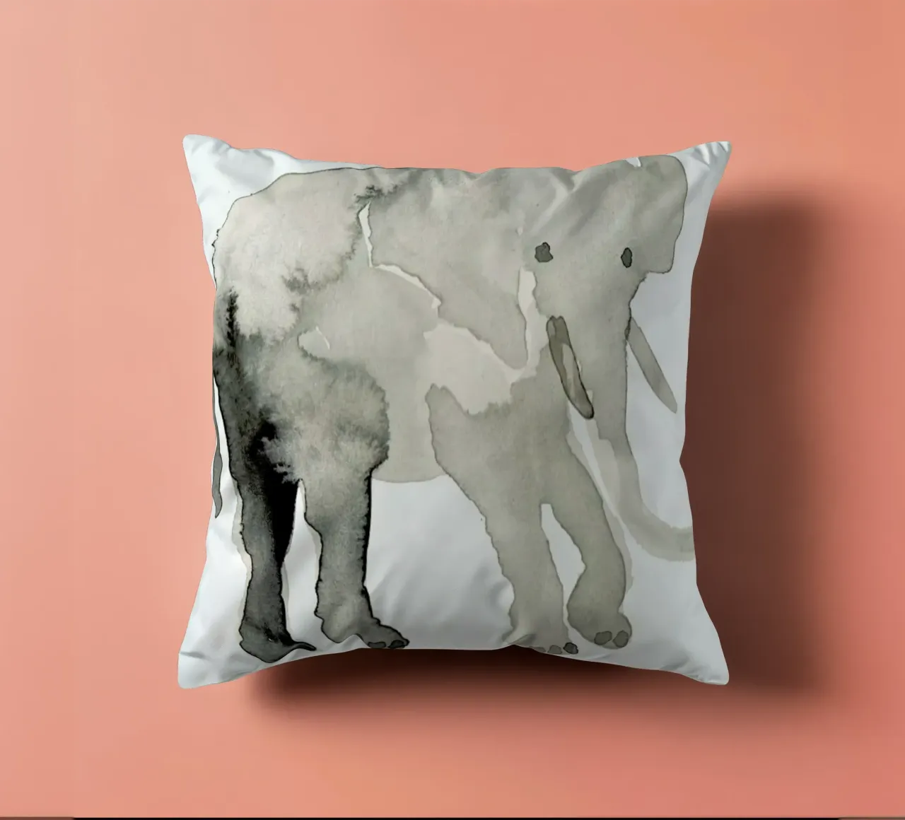 Elephant cuscino da Farina Kuklinski