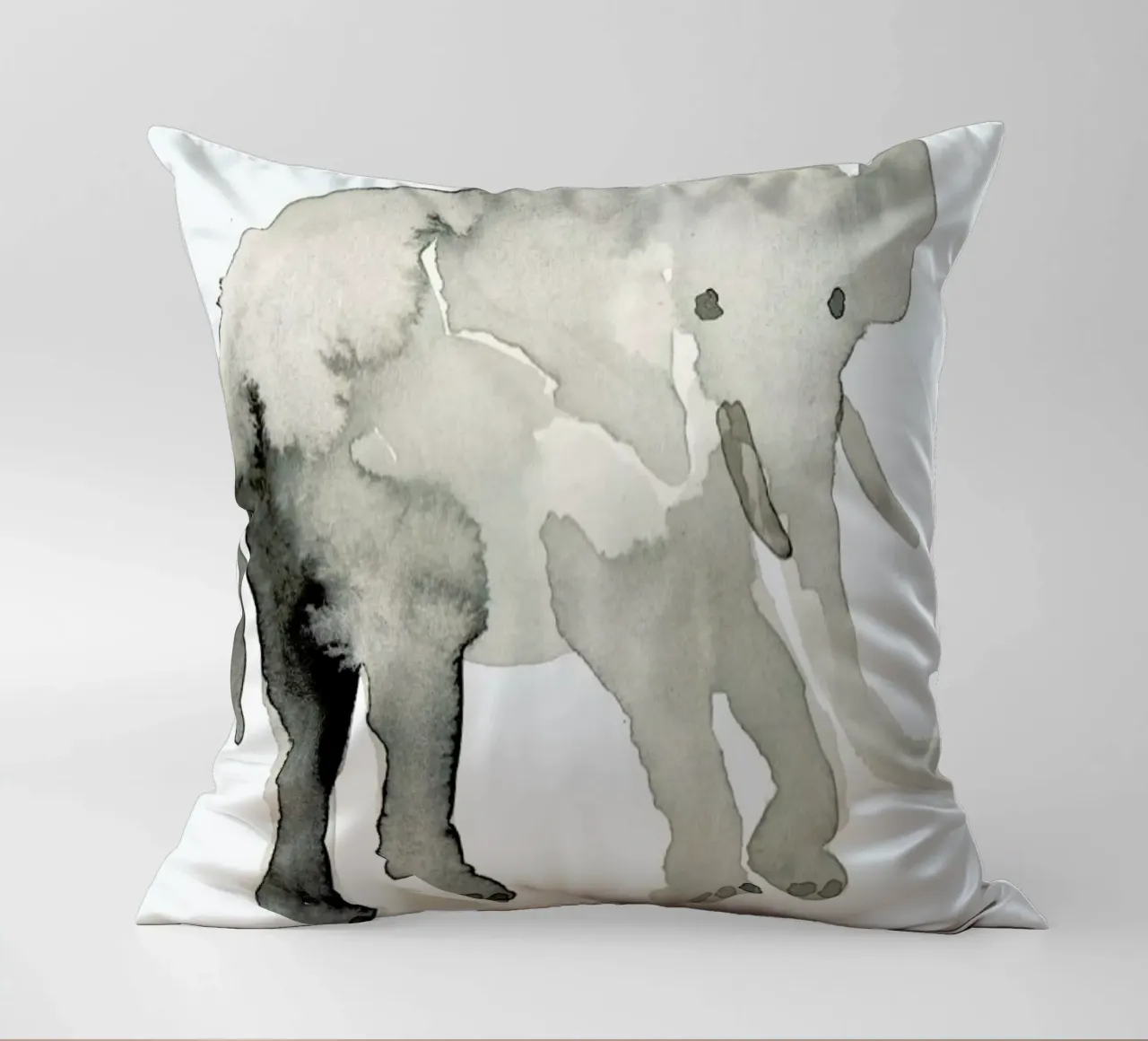 Elephant cuscino da Farina Kuklinski