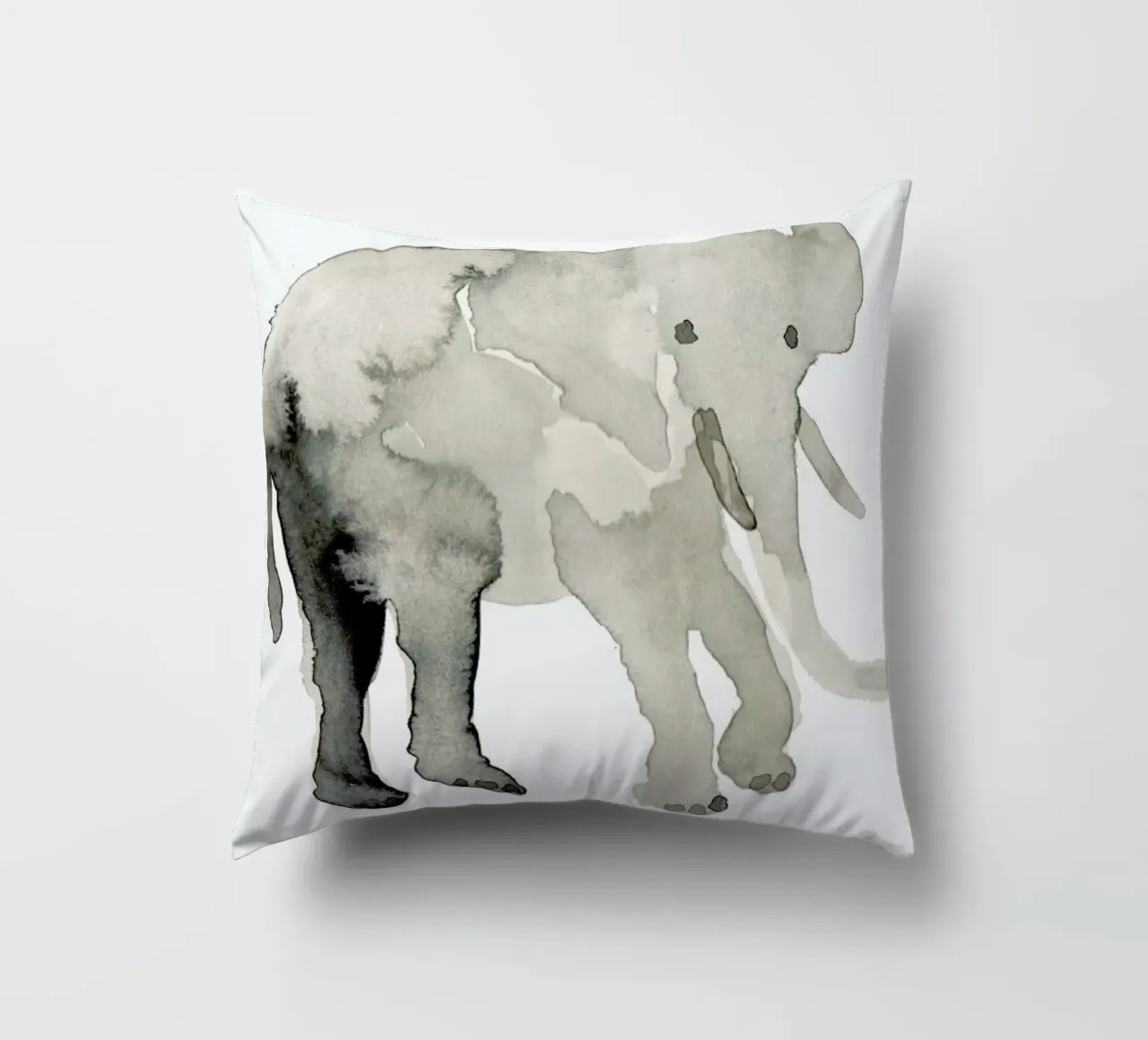 Elephant cuscino da Farina Kuklinski