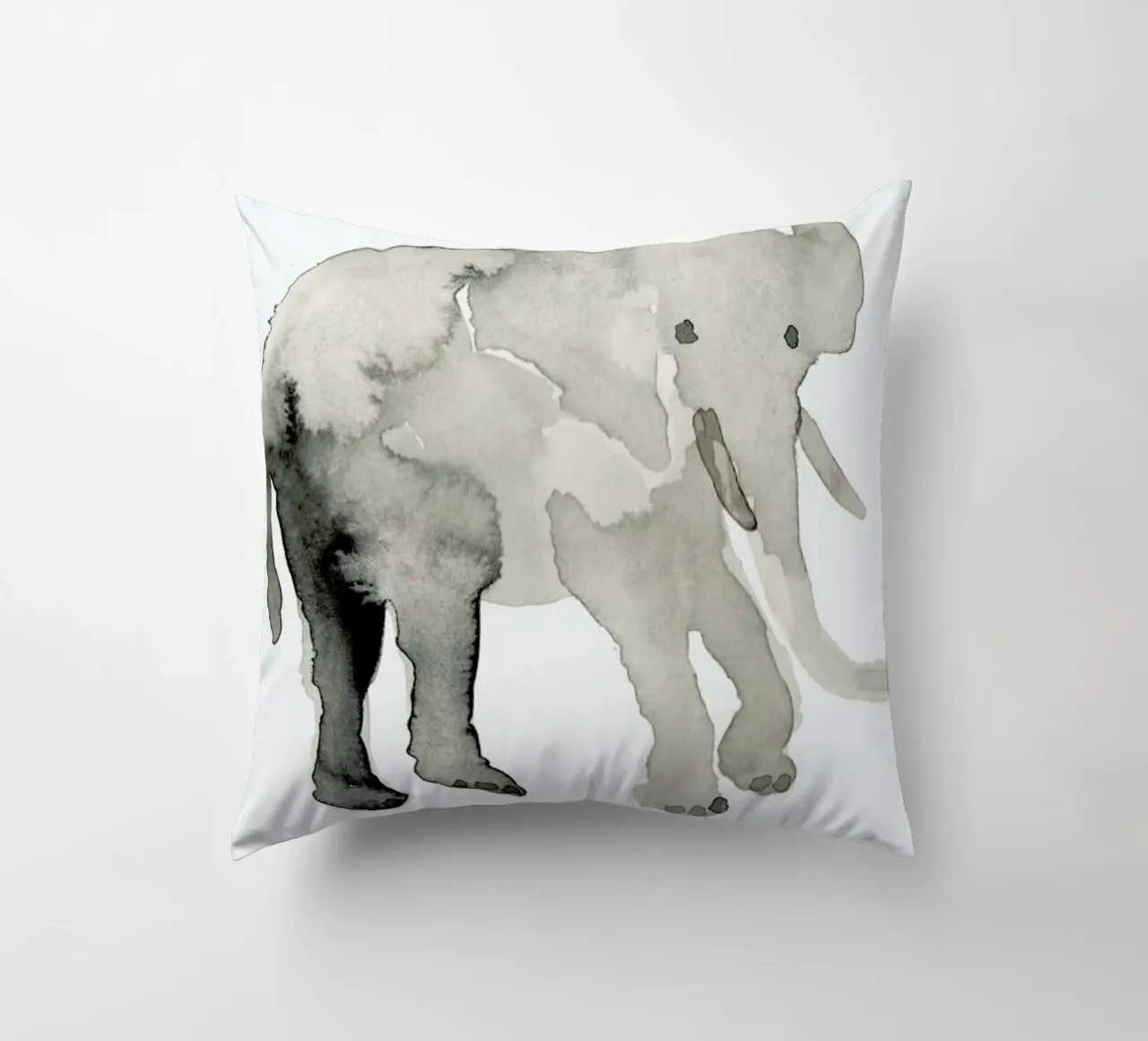 Elephant cuscino da Farina Kuklinski