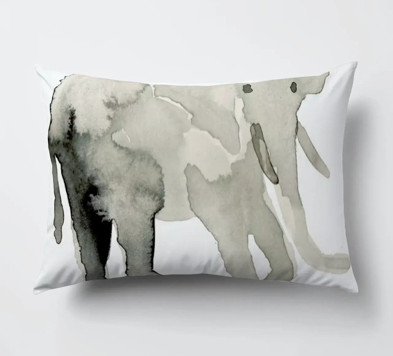 Elephant cuscino da Farina Kuklinski