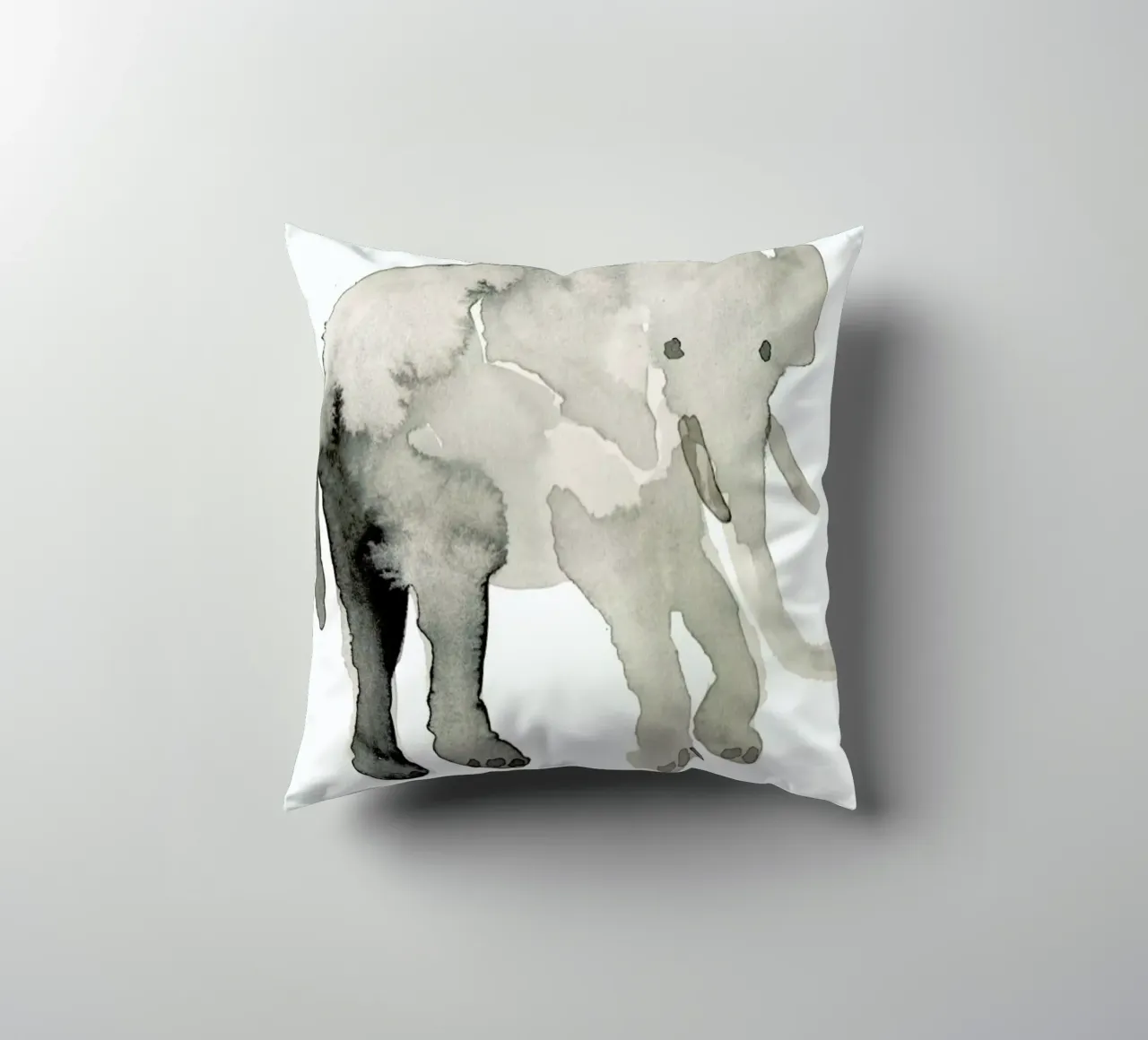 Elephant cuscino da Farina Kuklinski