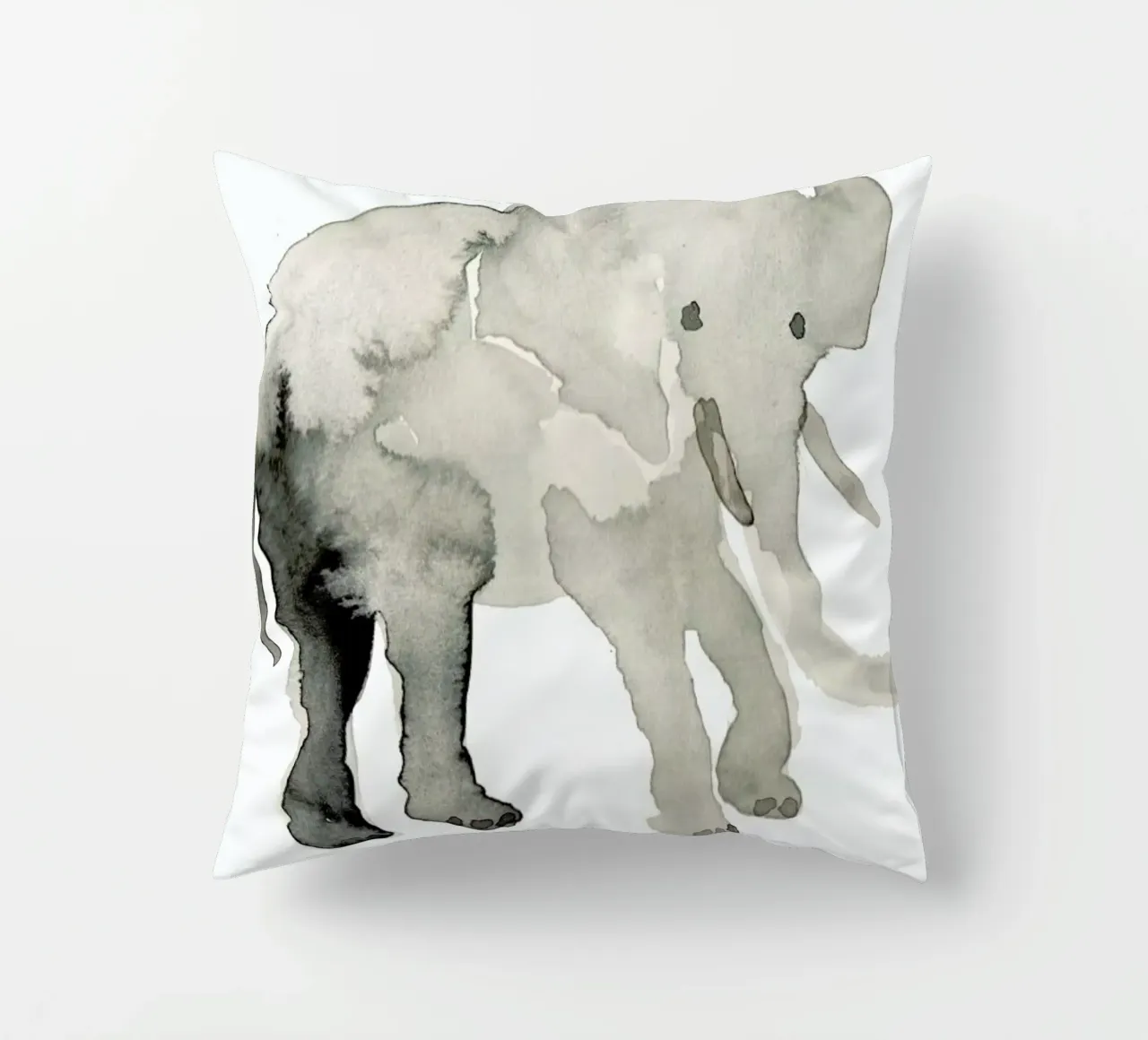 Elephant cuscino da Farina Kuklinski