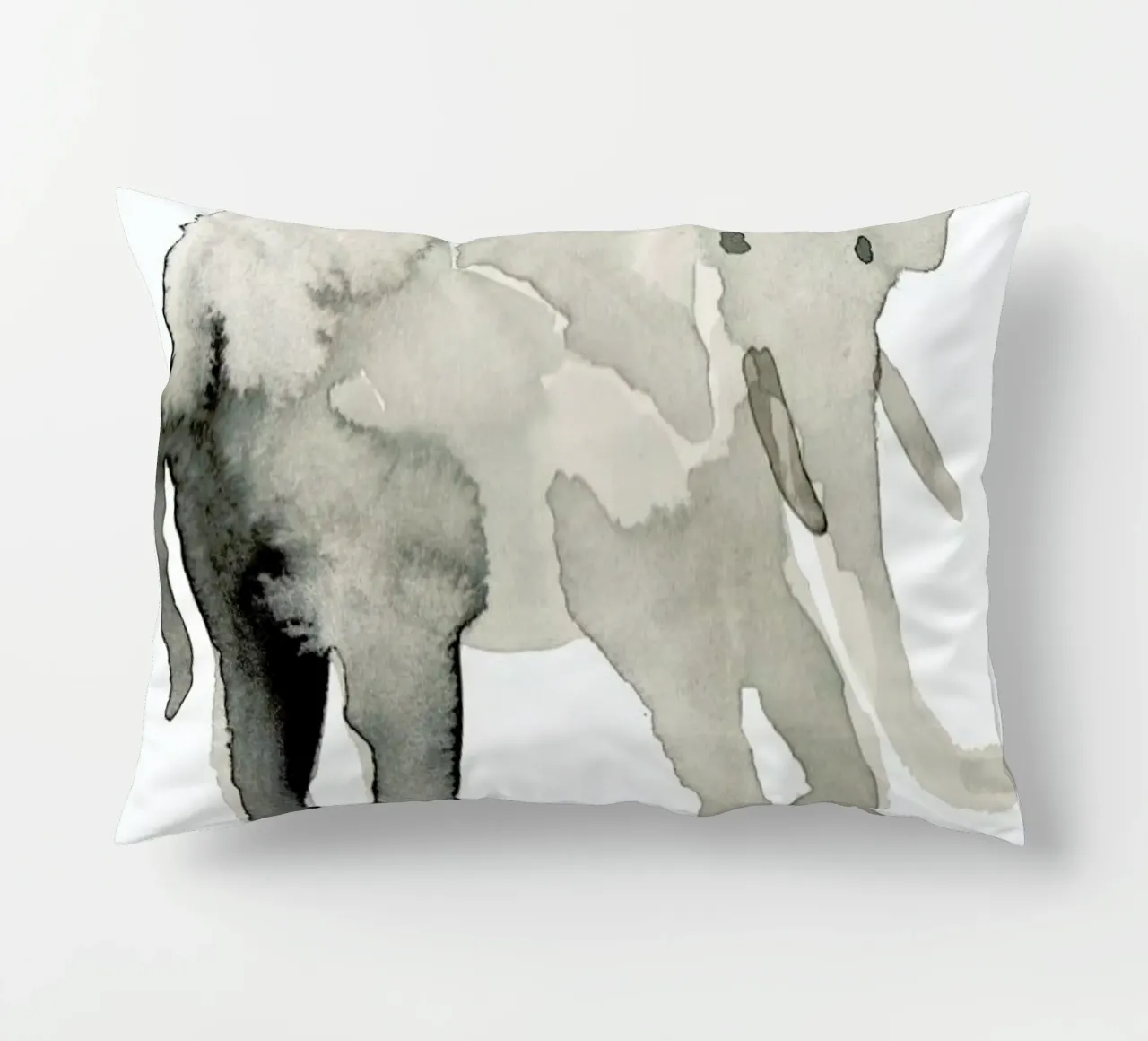 Elephant cuscino da Farina Kuklinski