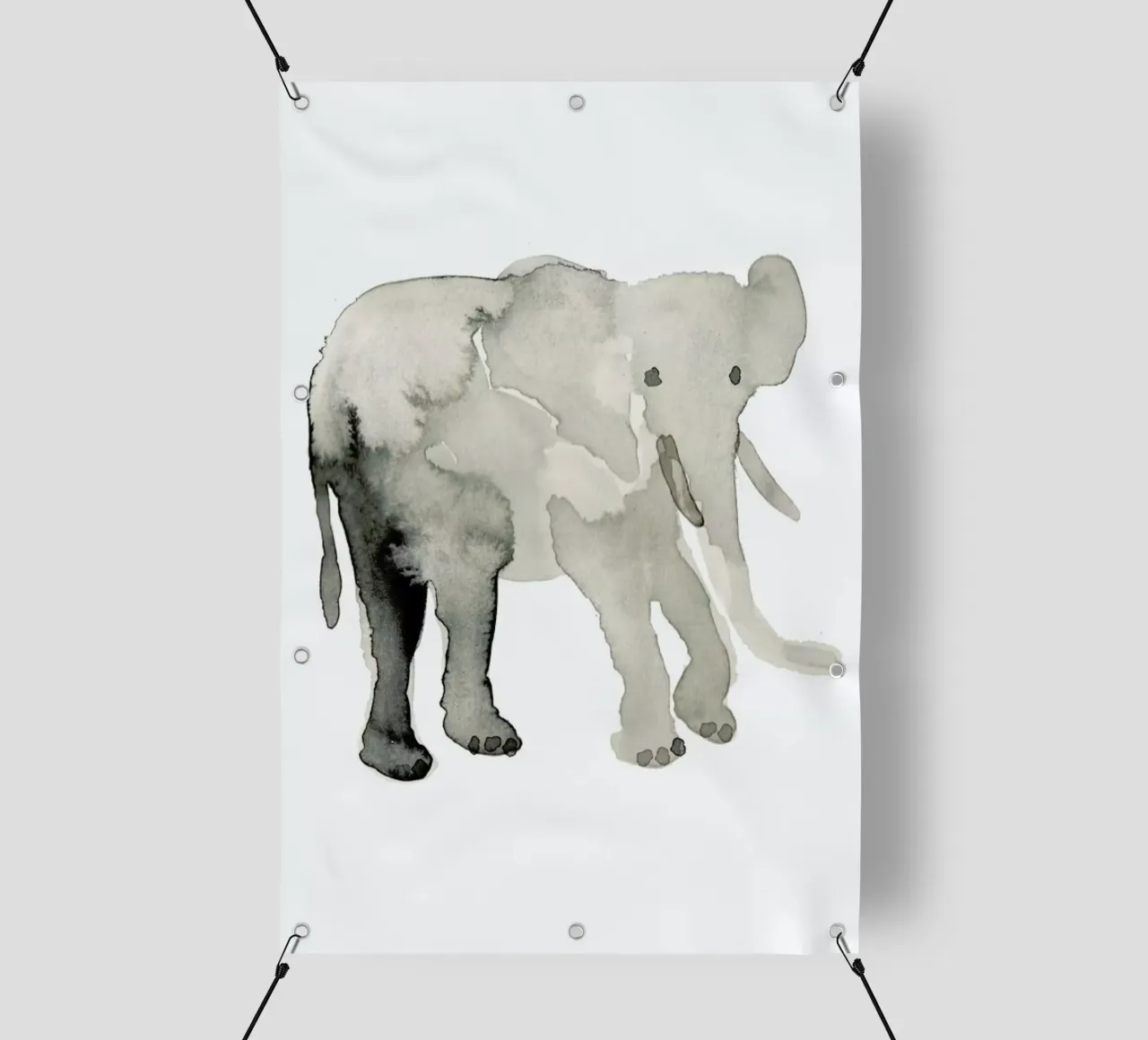 Elephant telo in pvc da Farina Kuklinski