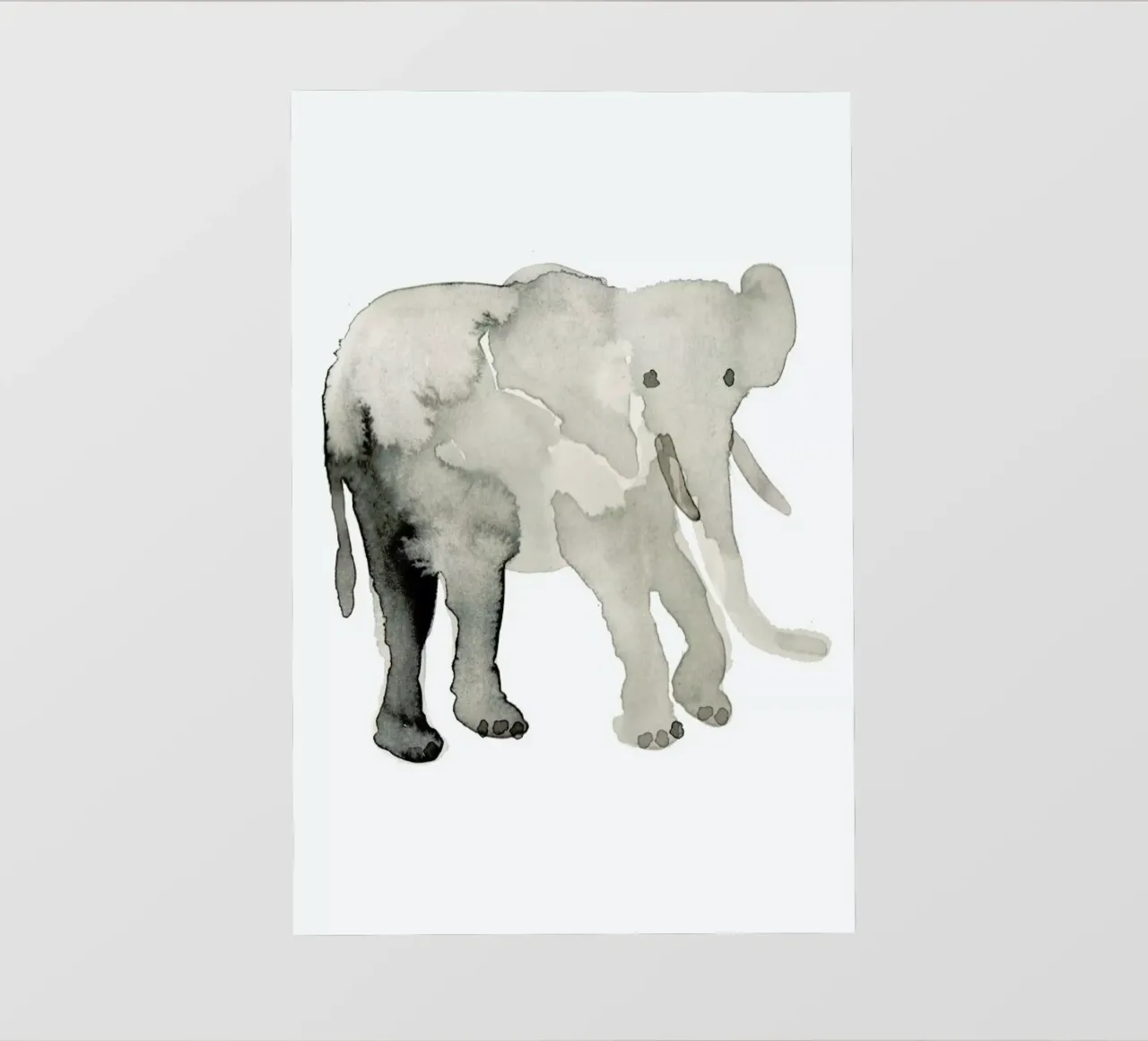 Elephant telo in pvc da Farina Kuklinski
