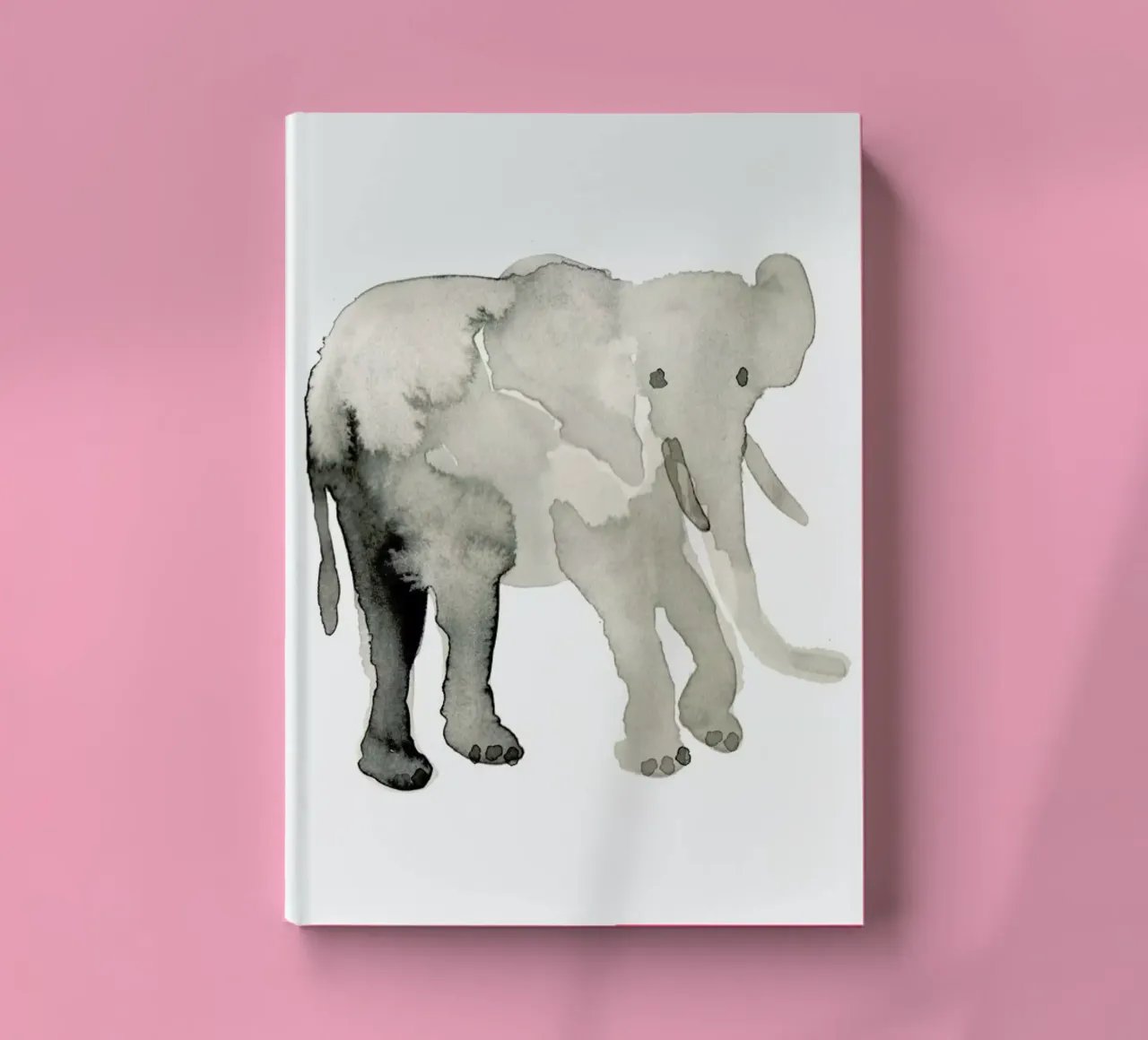 Elephant notebook by Farina Kuklinski