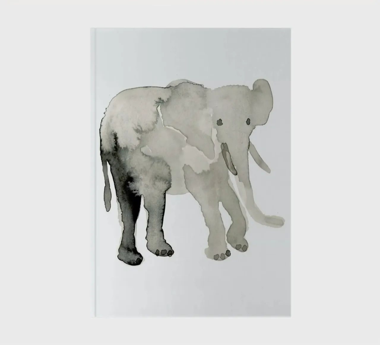 Elephant notebook by Farina Kuklinski