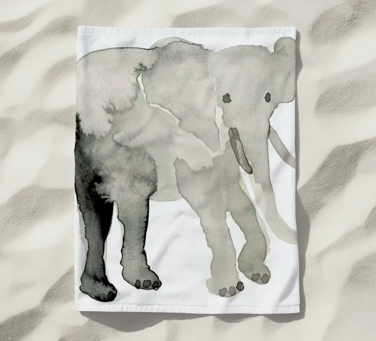 Elephant telo mare da Farina Kuklinski