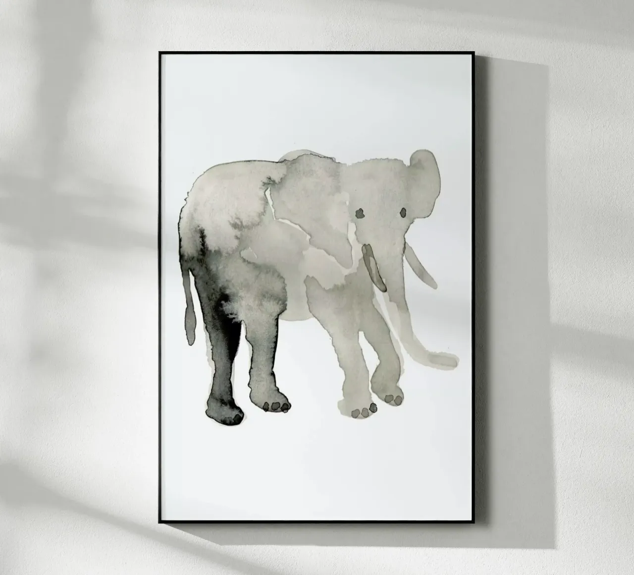 Elephant plexiglass da Farina Kuklinski