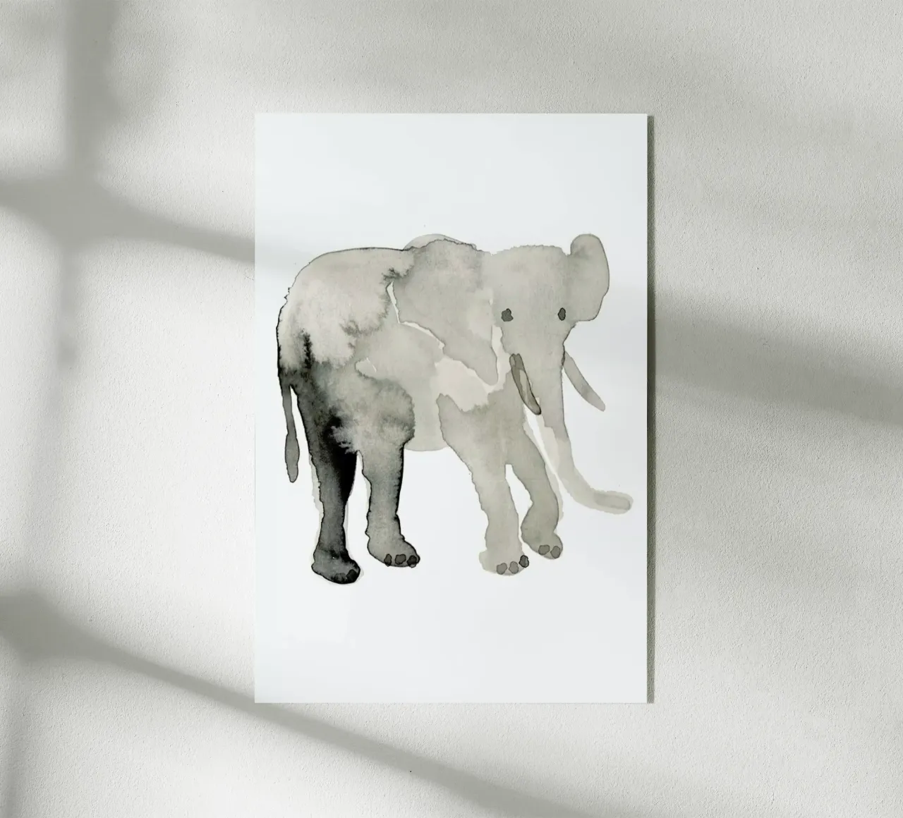 Elephant plexiglass da Farina Kuklinski