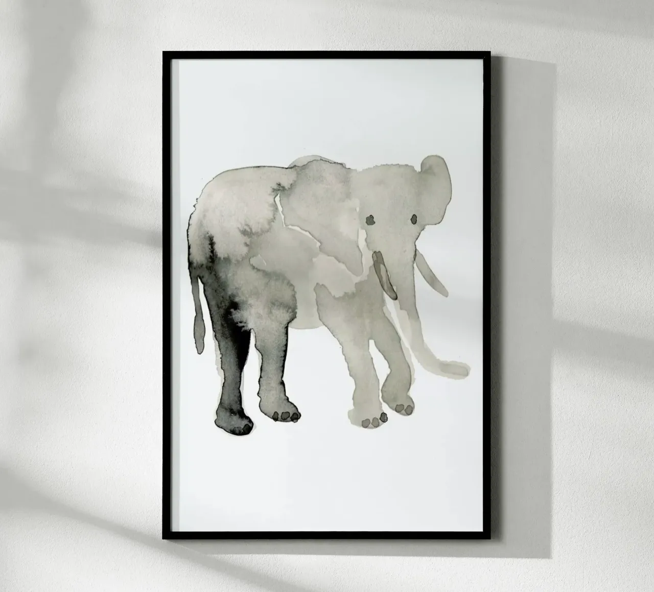 Elephant poster by Farina Kuklinski
