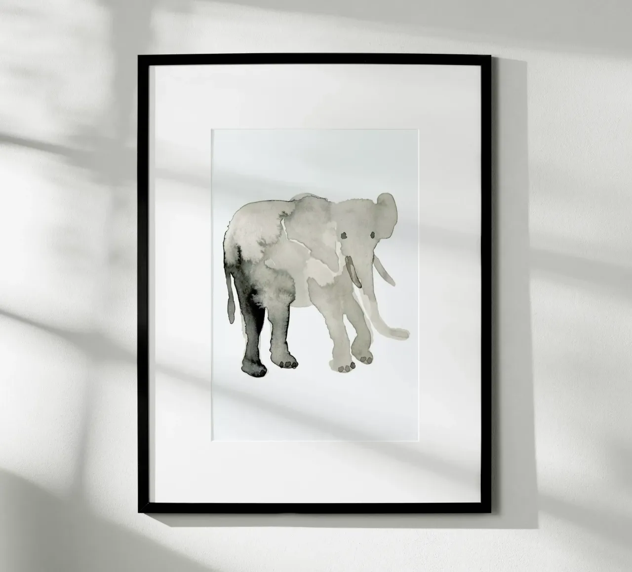 Elephant poster by Farina Kuklinski