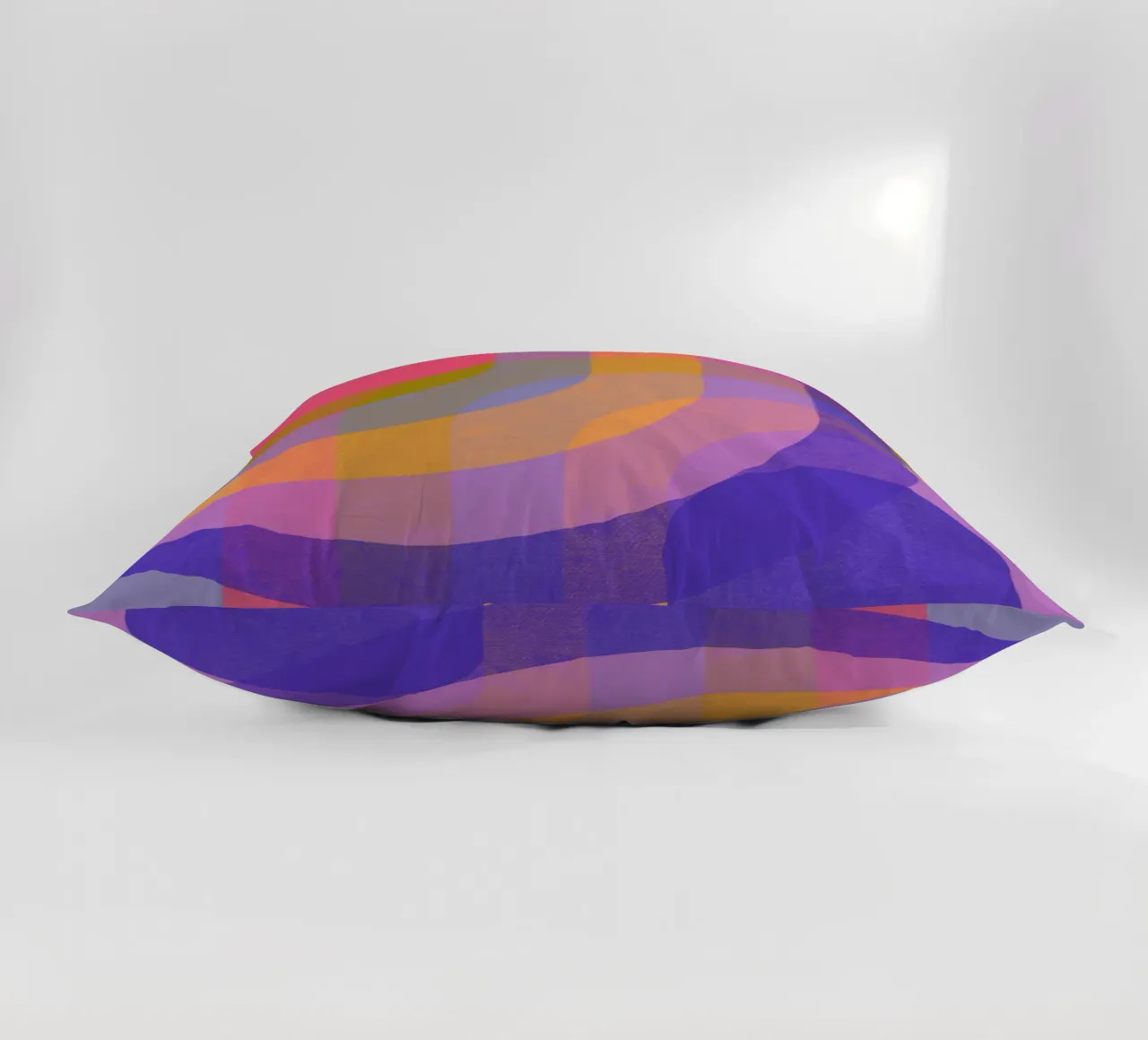 Rainbow Hues decorative cushion by susanapaz