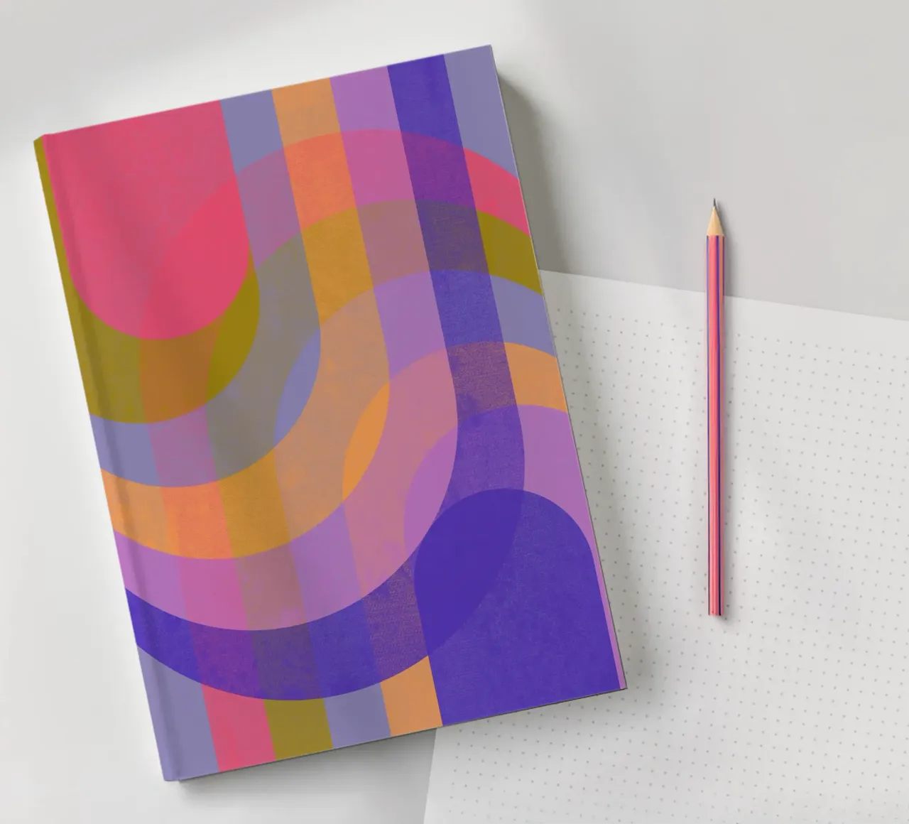 Rainbow Hues notebook by susanapaz
