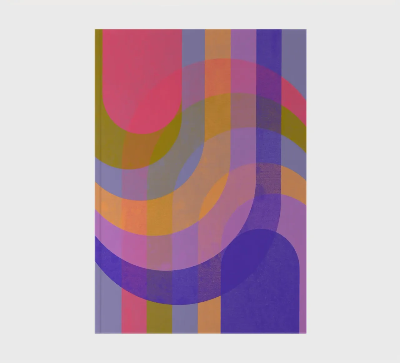 Rainbow Hues notebook by susanapaz