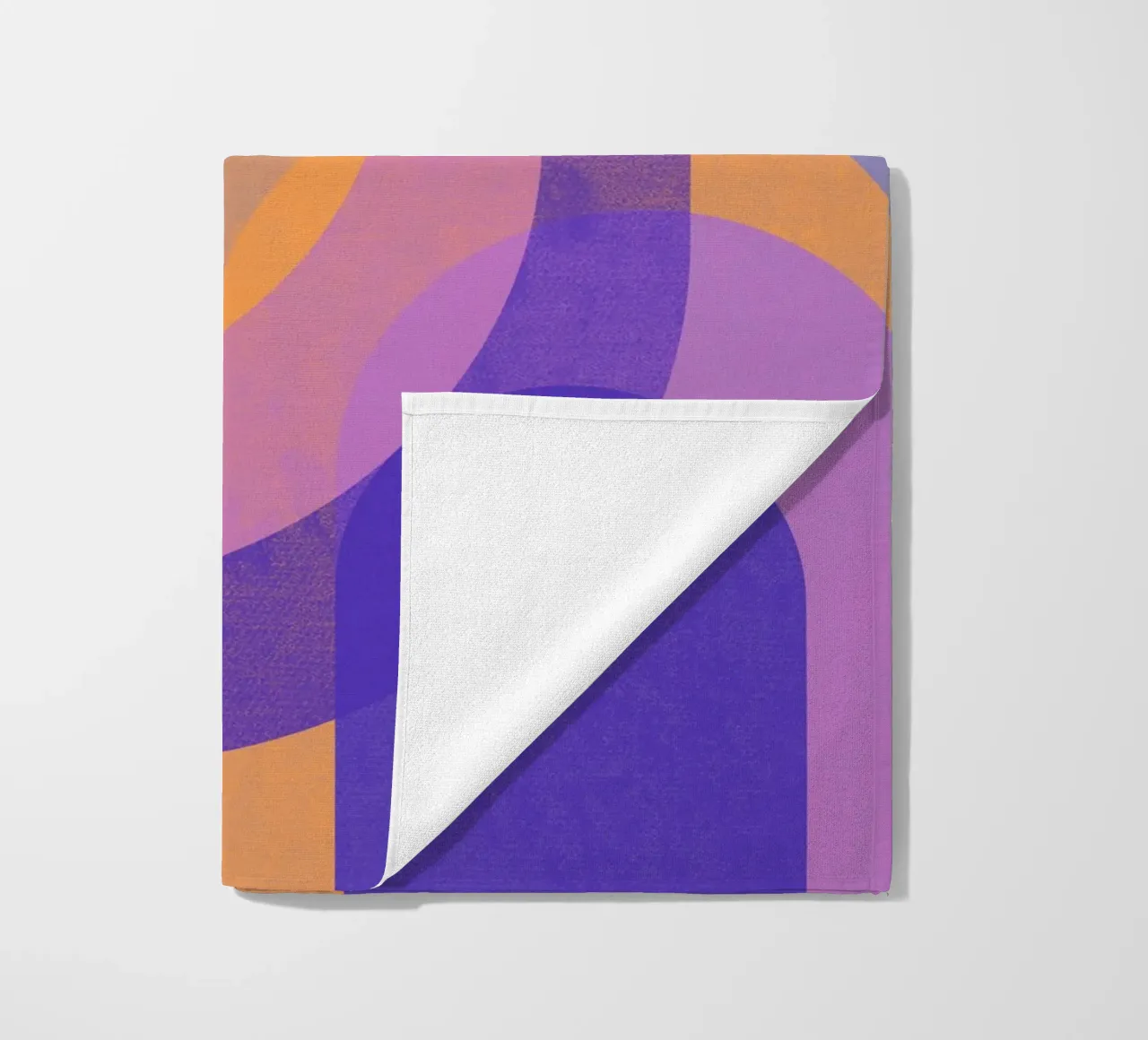 Rainbow Hues beach towel by susanapaz