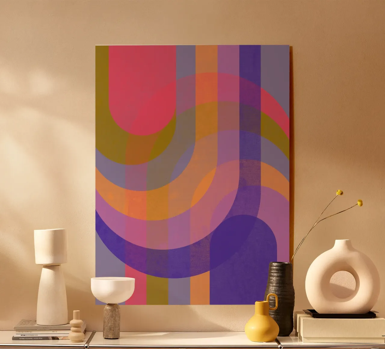 Rainbow Hues plexiglass da susanapaz