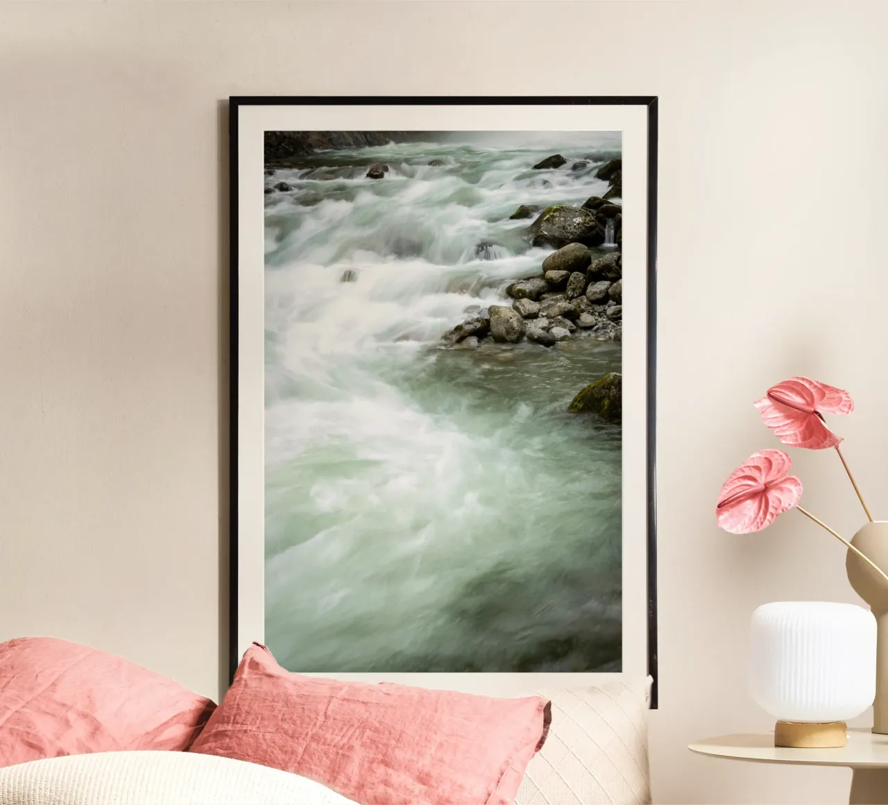 Le cascate delle Dolomiti carta hahnemühle da karijn_landscapes