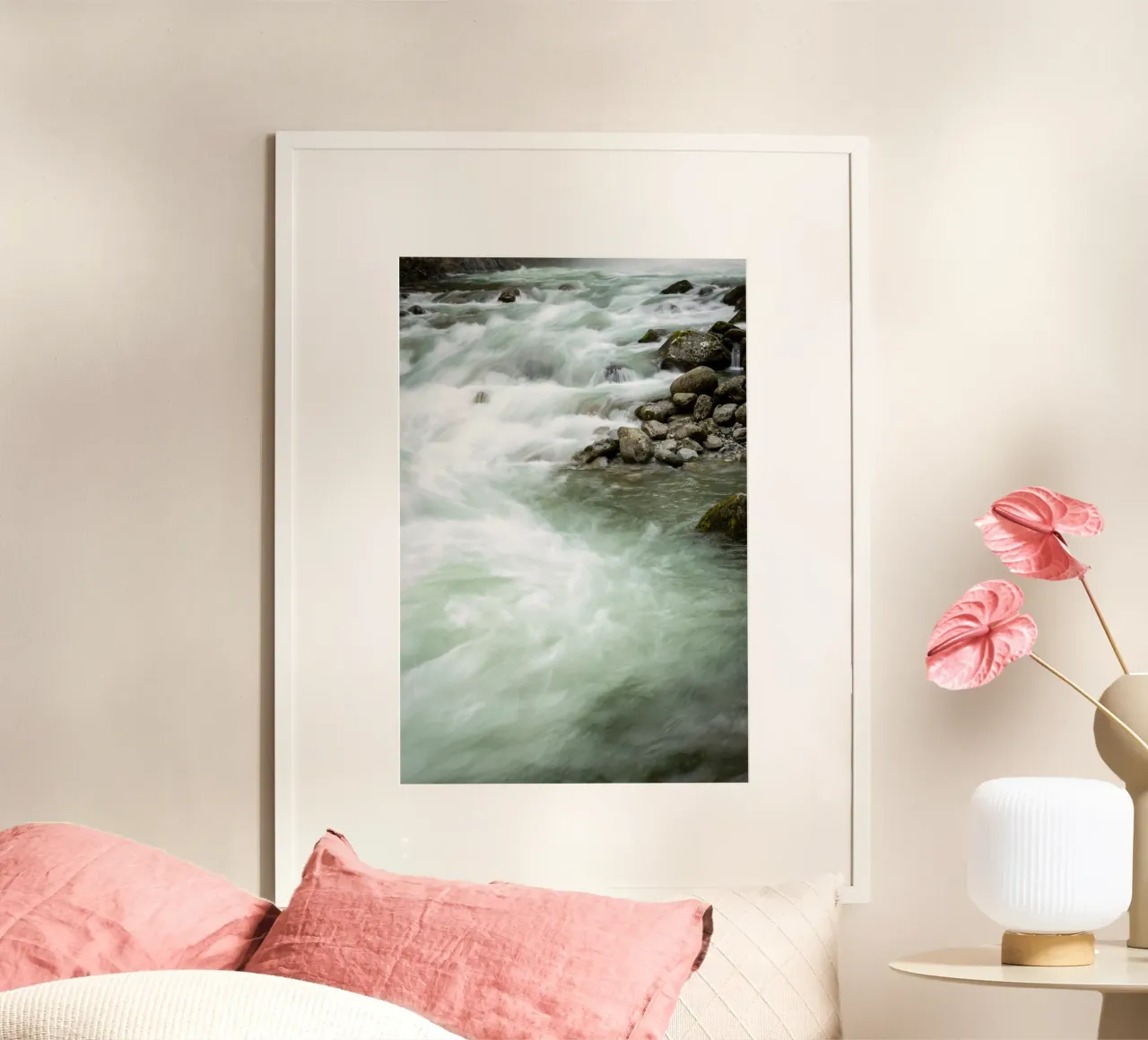 Le cascate delle Dolomiti carta hahnemühle da karijn_landscapes