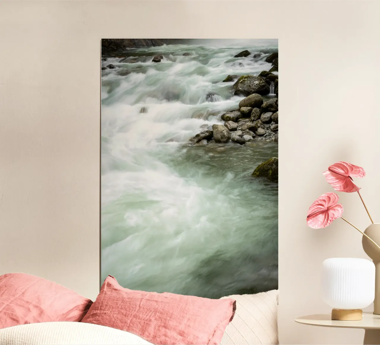 Le cascate delle Dolomiti carta hahnemühle da karijn_landscapes
