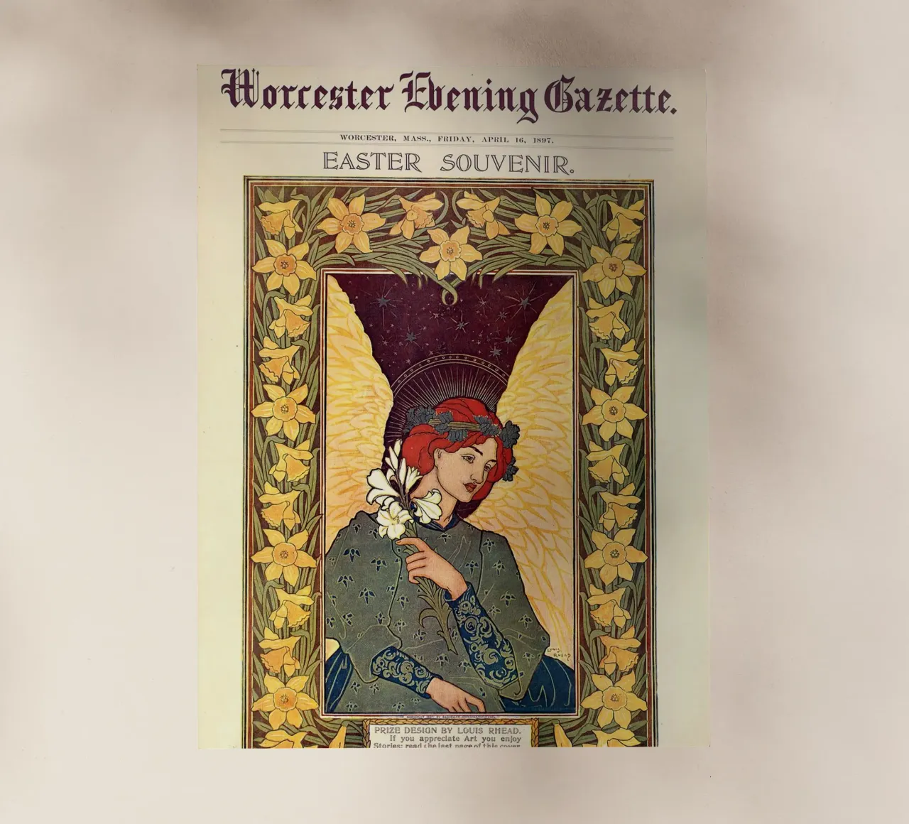 Poster d'epoca - USA pellicola backlit da Vintage Gems