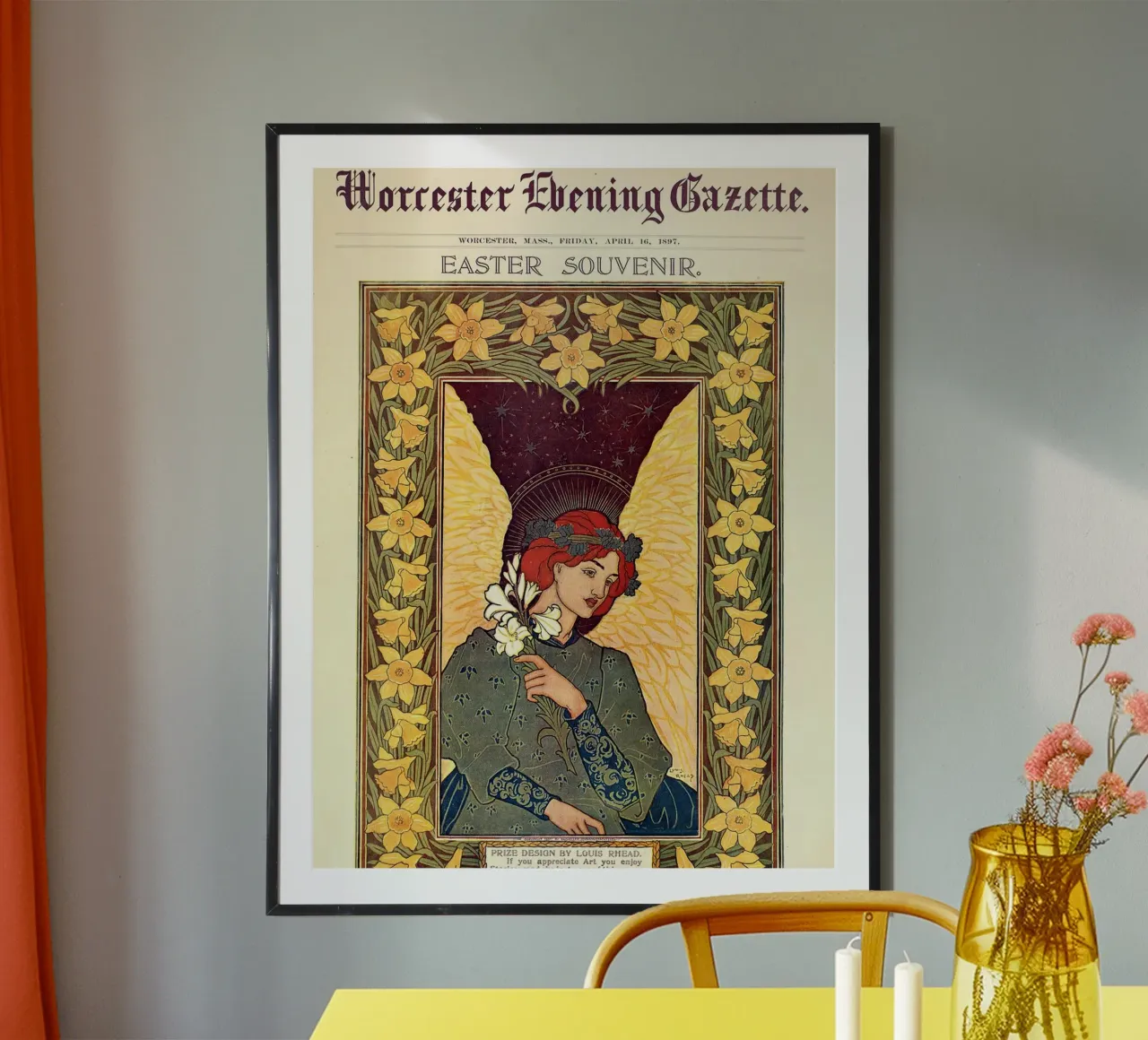 Poster d'epoca - USA poster da Vintage Gems