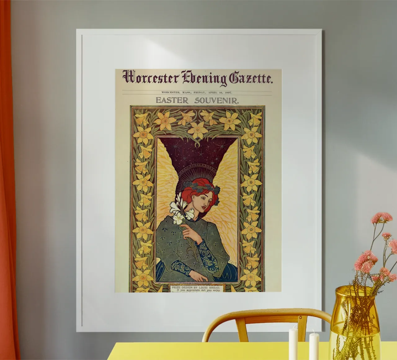 Poster d'epoca - USA poster da Vintage Gems