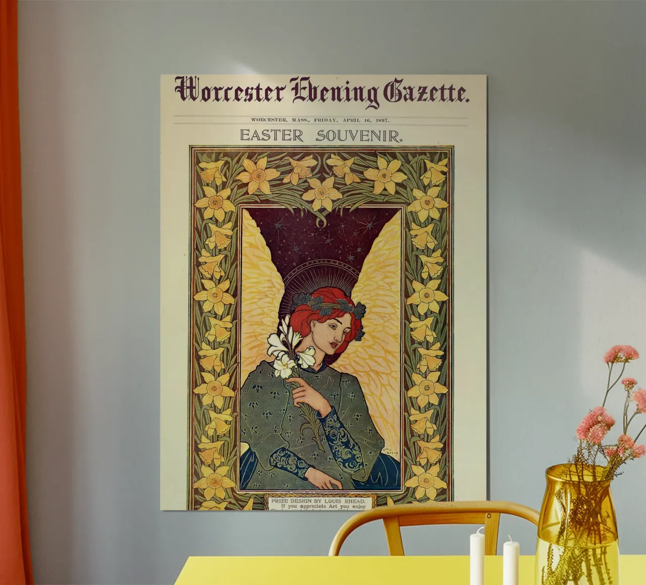 Poster d'epoca - USA poster da Vintage Gems