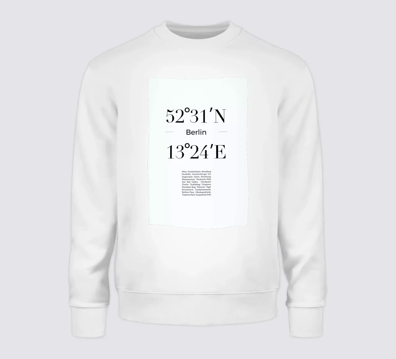 Berlin Icons felpa da Studio One