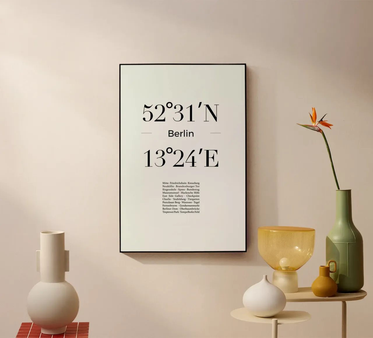 Berlin Icons plexiglass da Studio One