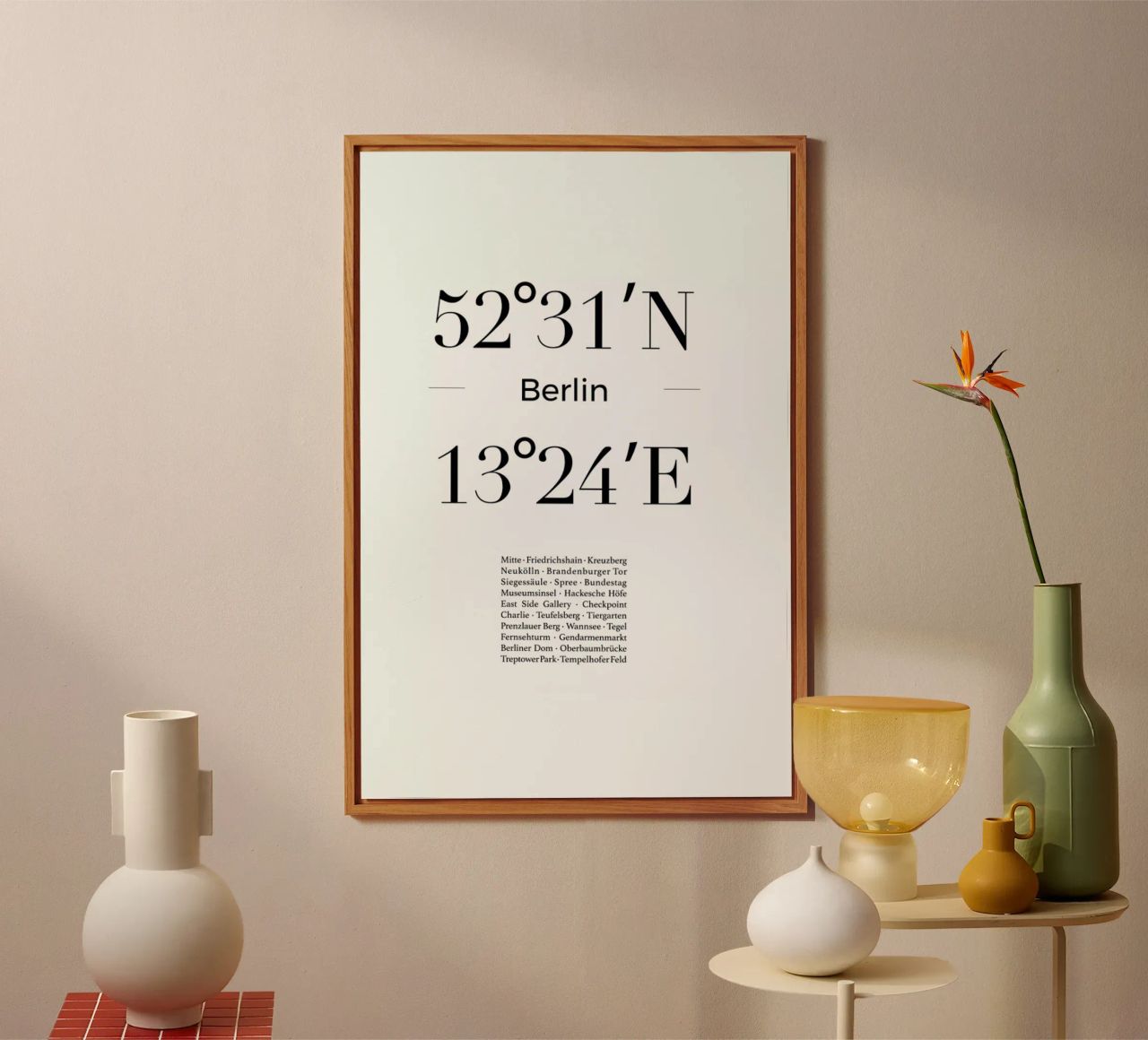Berlin Icons forex plate by Studio One