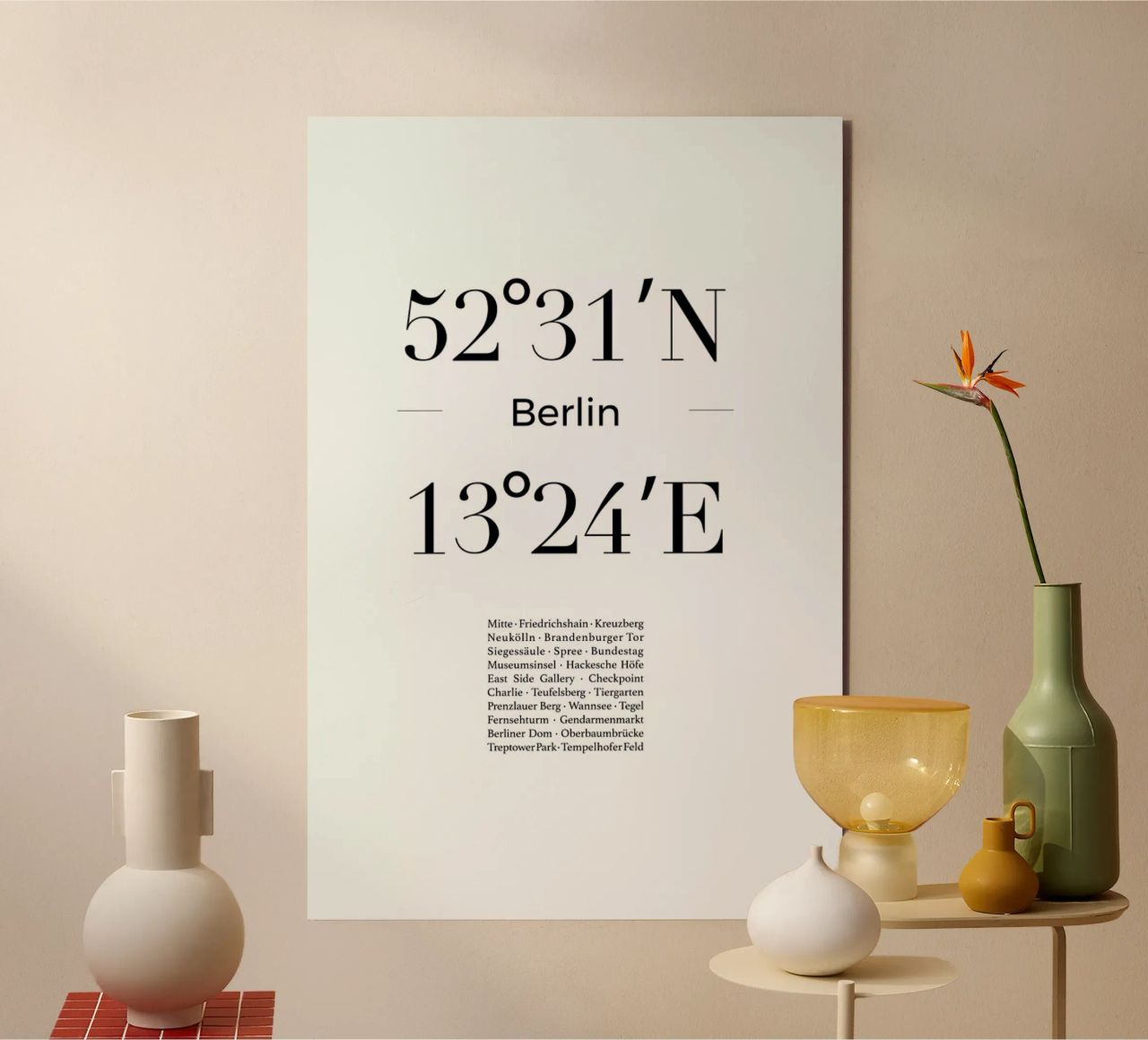 Berlin Icons forex plate by Studio One