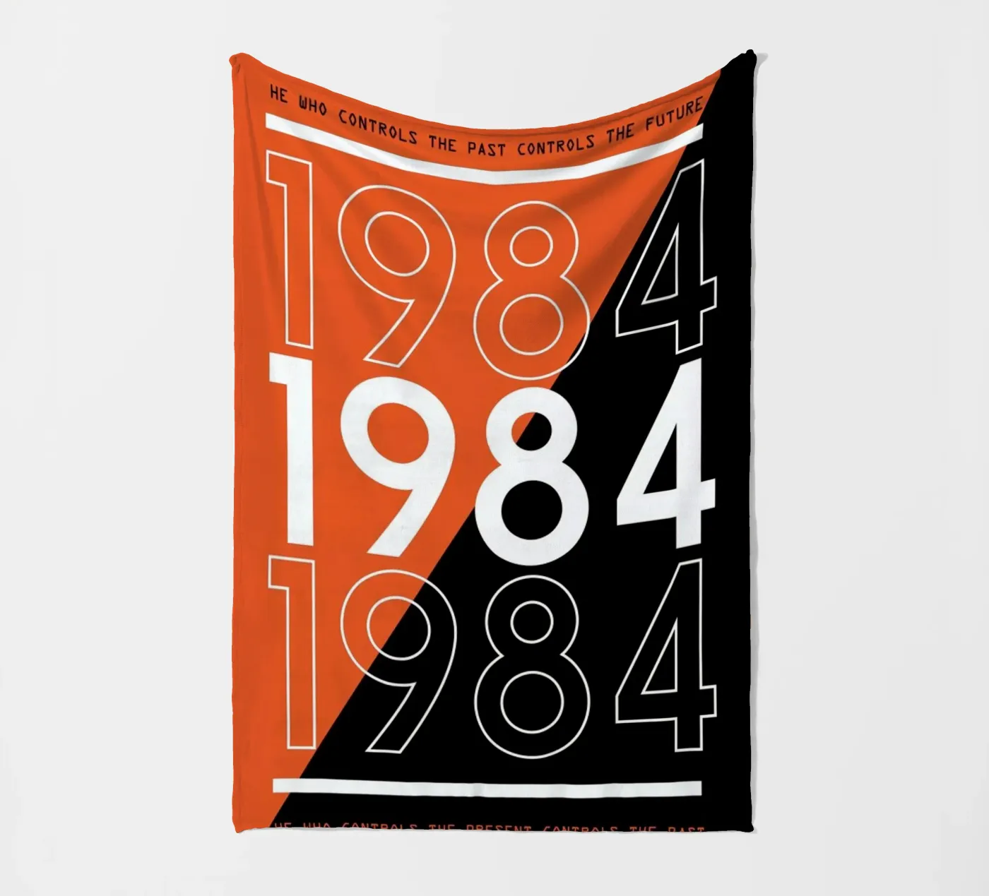 1984 Fleecedecke von 121 Creatives