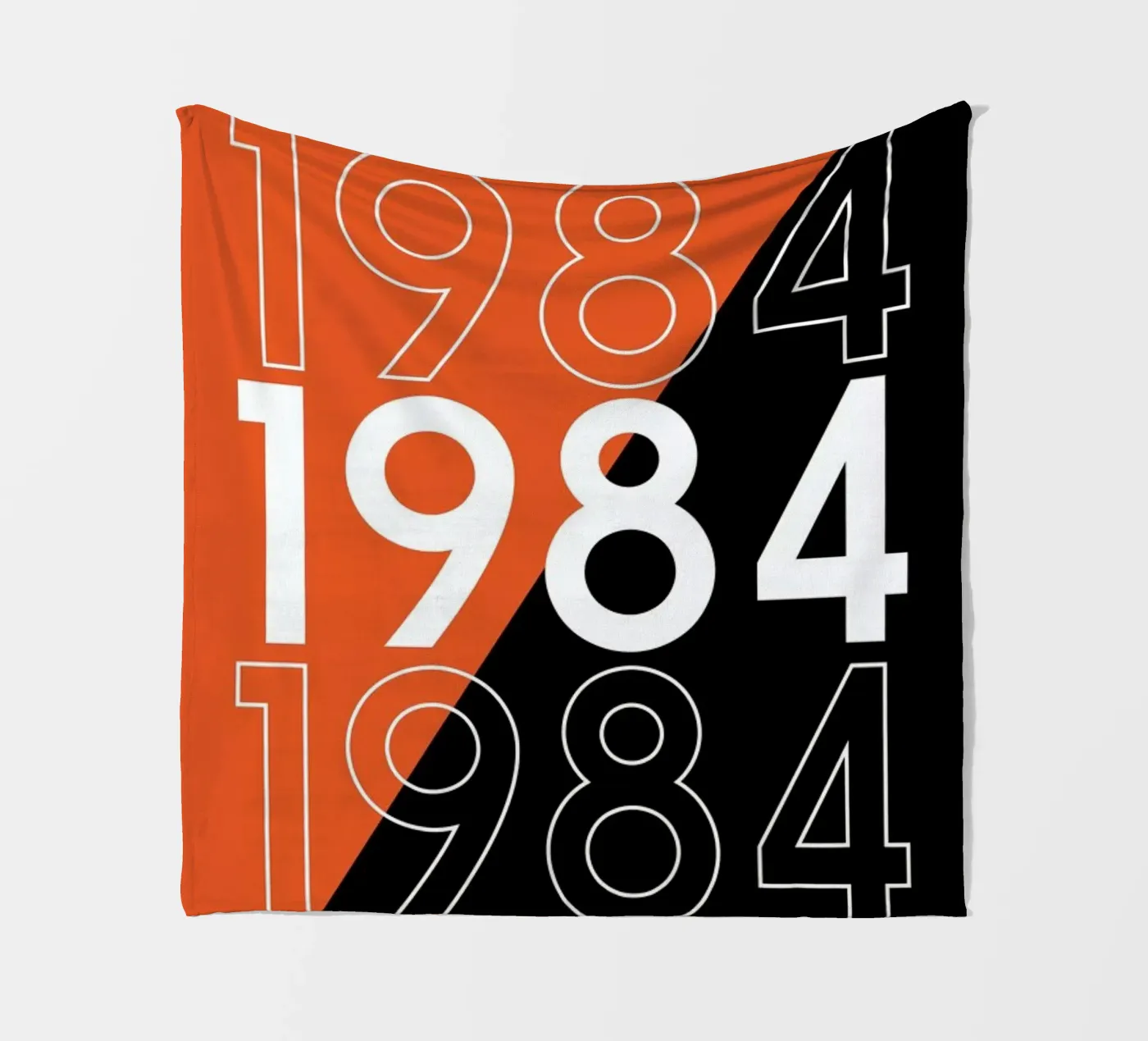 1984 Fleecedecke von 121 Creatives