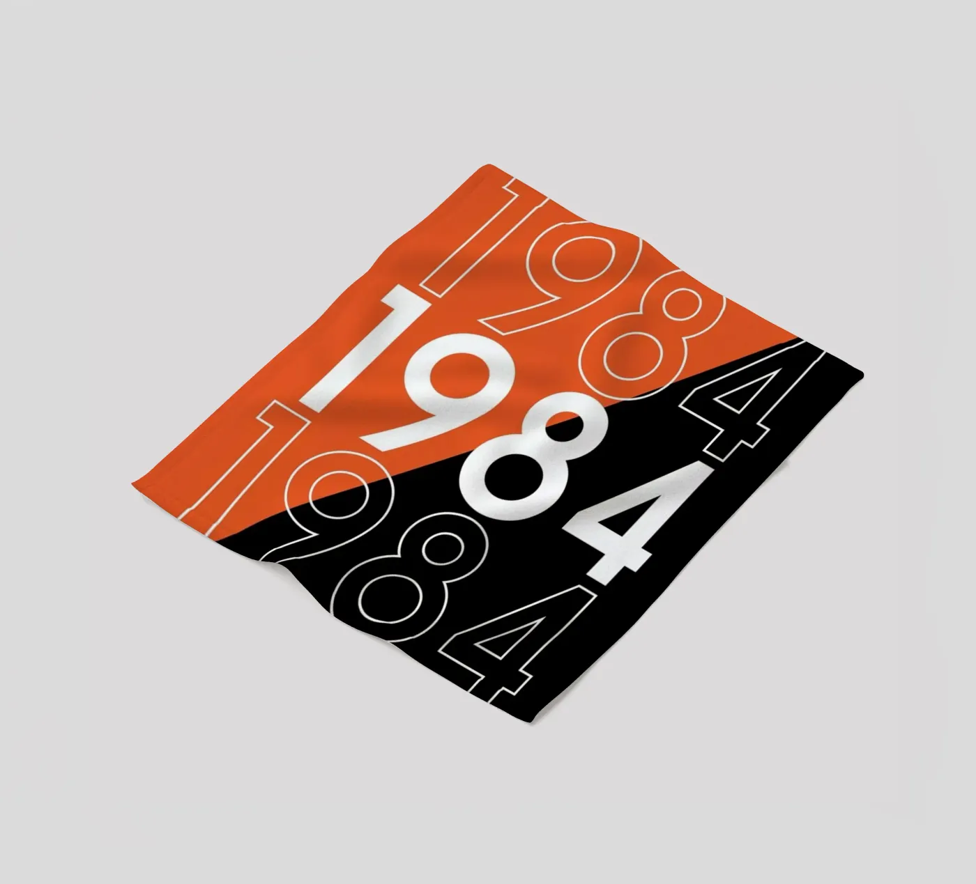 1984 Fleecedecke von 121 Creatives
