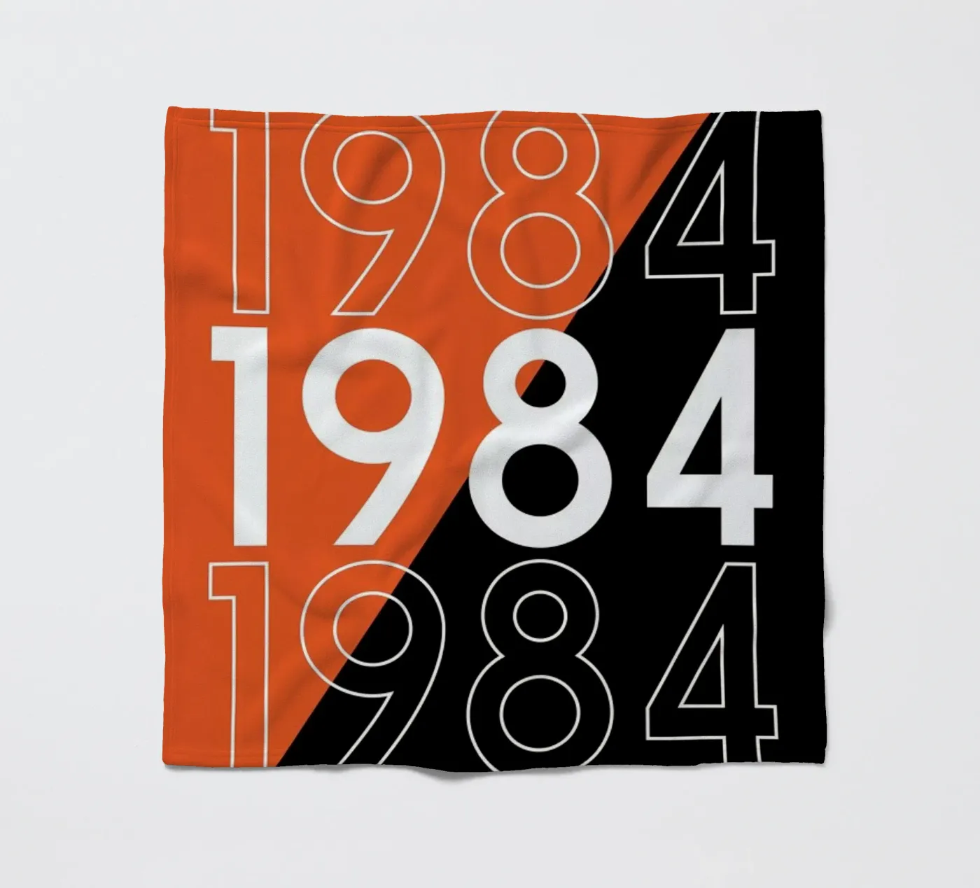 1984 Fleecedecke von 121 Creatives