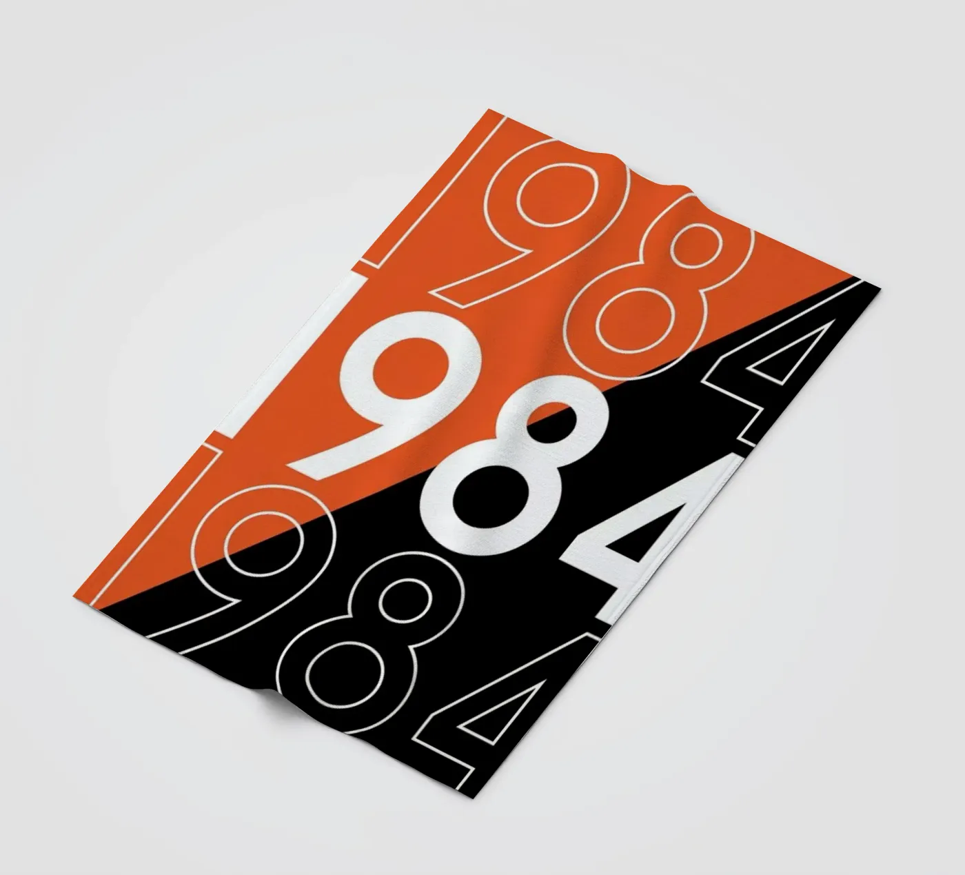 1984 Fleecedecke von 121 Creatives