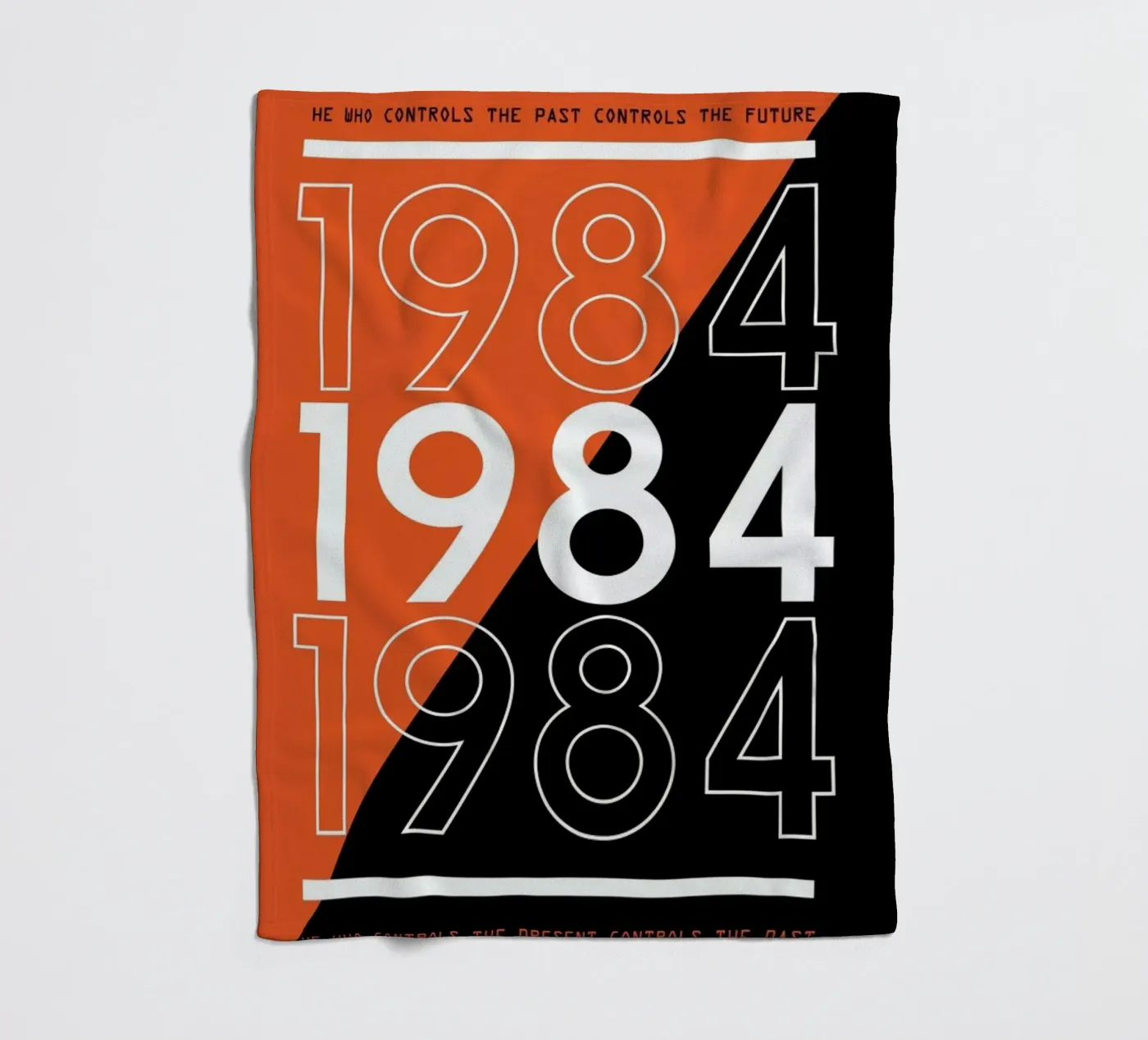 1984 Fleecedecke von 121 Creatives