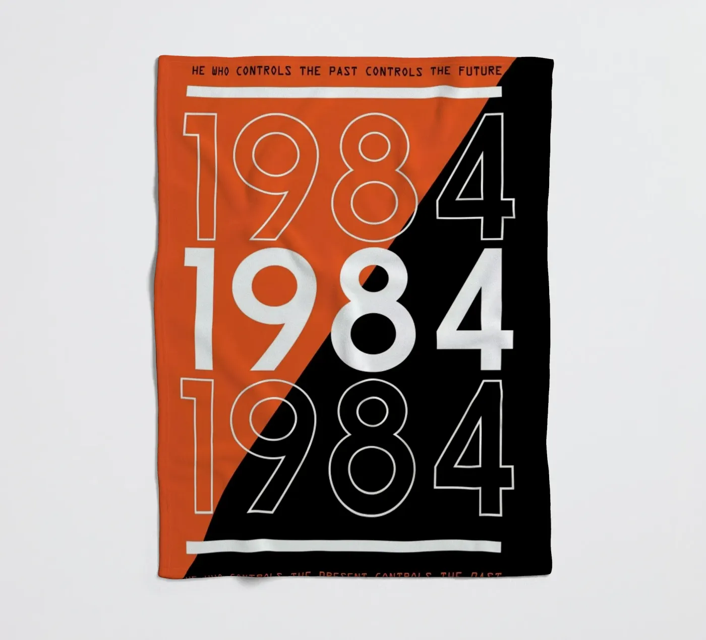 1984 Fleecedecke von 121 Creatives