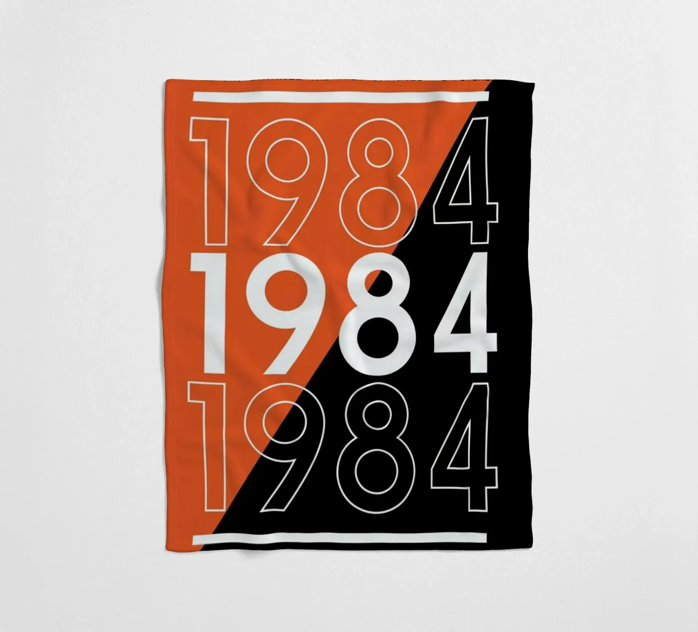 1984 Fleecedecke von 121 Creatives