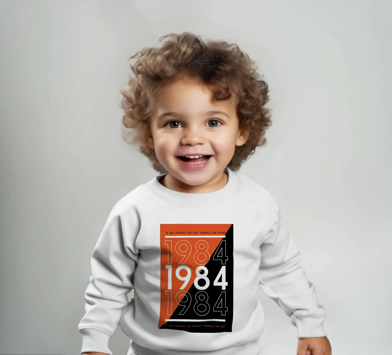 1984 felpa neonato da 121 Creatives