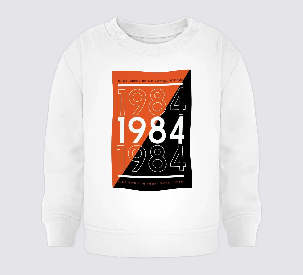 1984 felpa neonato da 121 Creatives