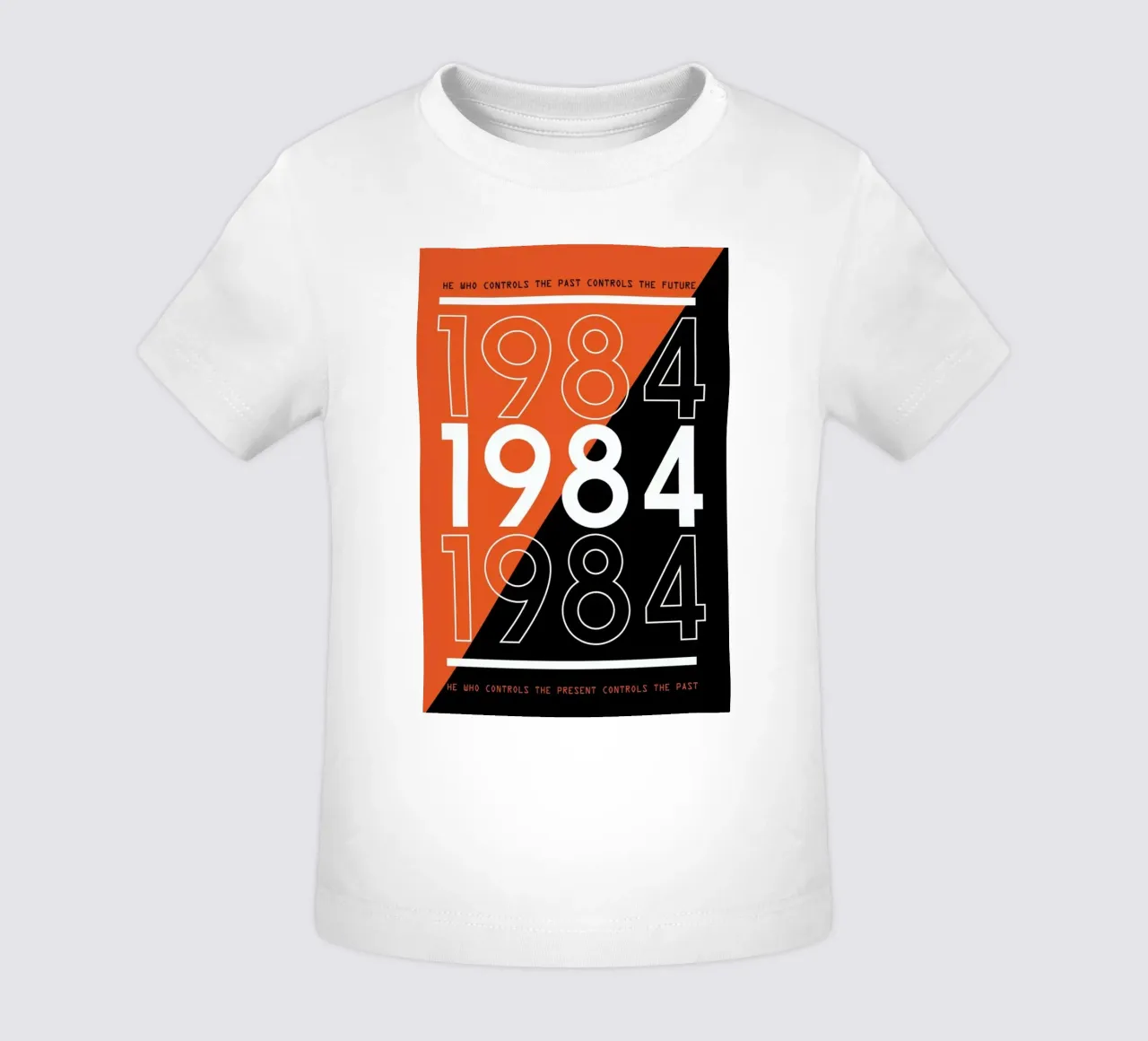 1984 maglietta neonato da 121 Creatives