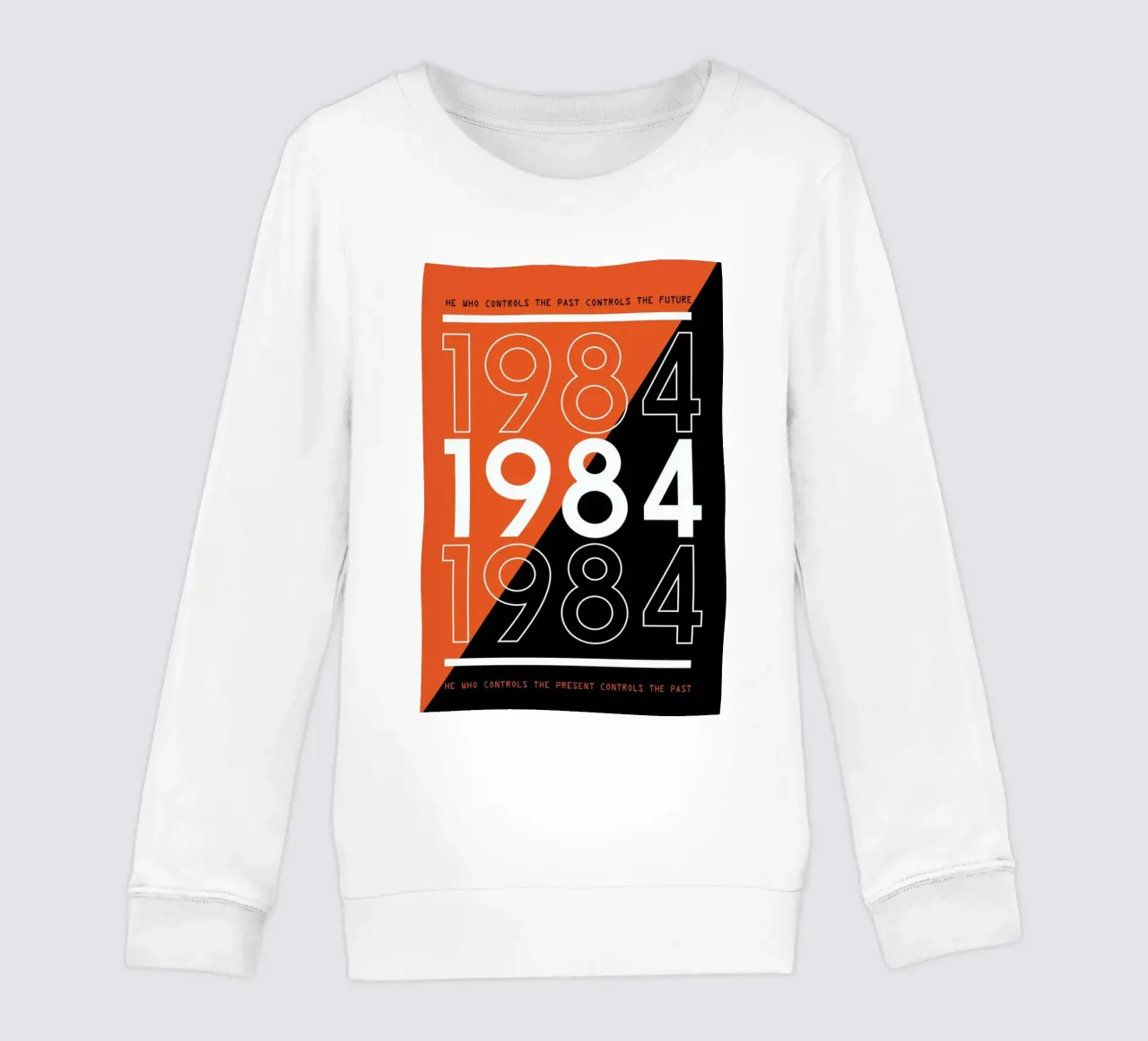 1984 felpa bambino da 121 Creatives