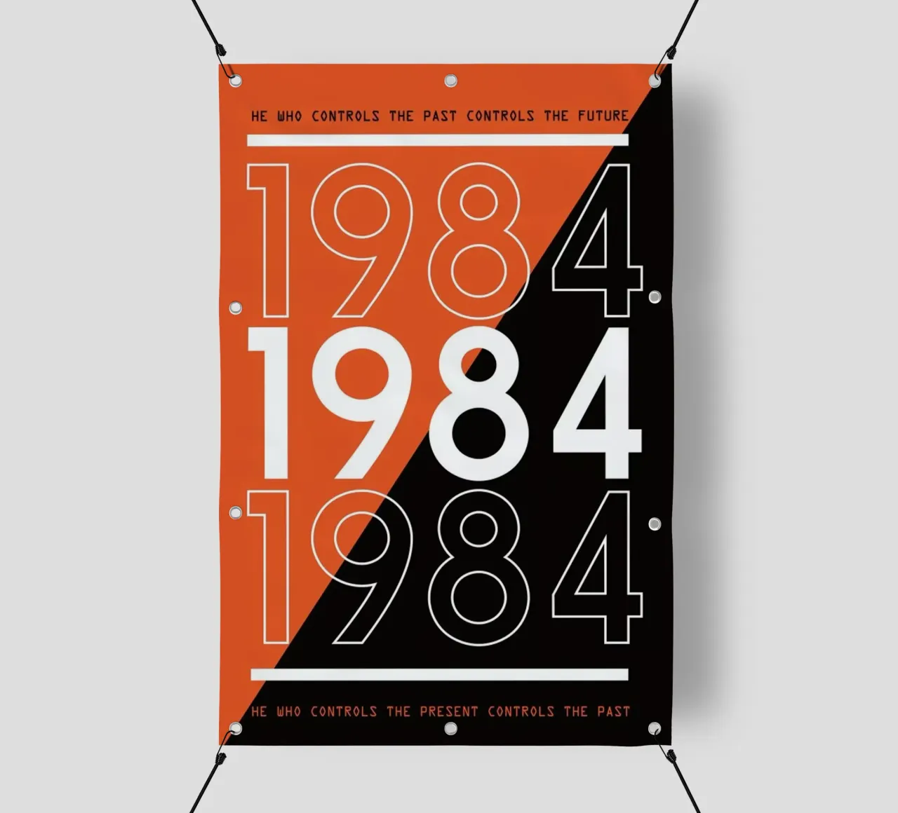 1984 telo in pvc da 121 Creatives