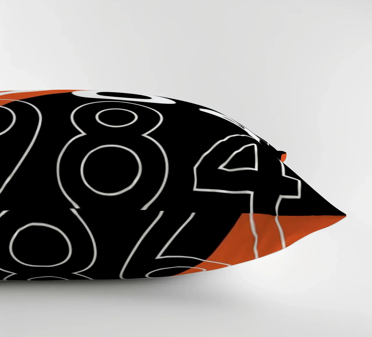 1984 decorative cushion by 121 Creatives