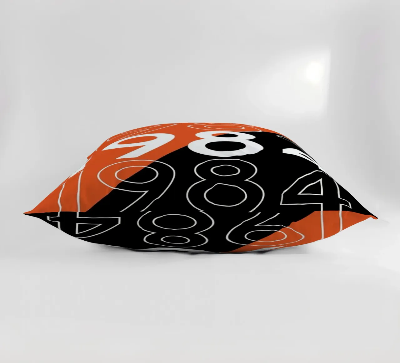 1984 decorative cushion by 121 Creatives