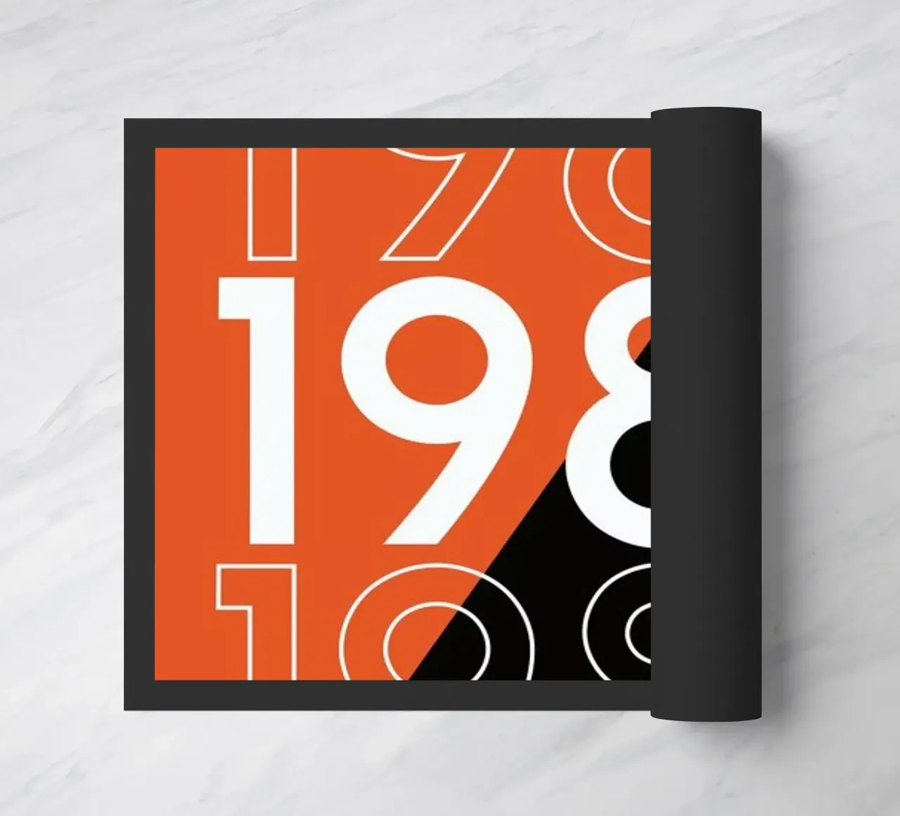 1984 doormat by 121 Creatives